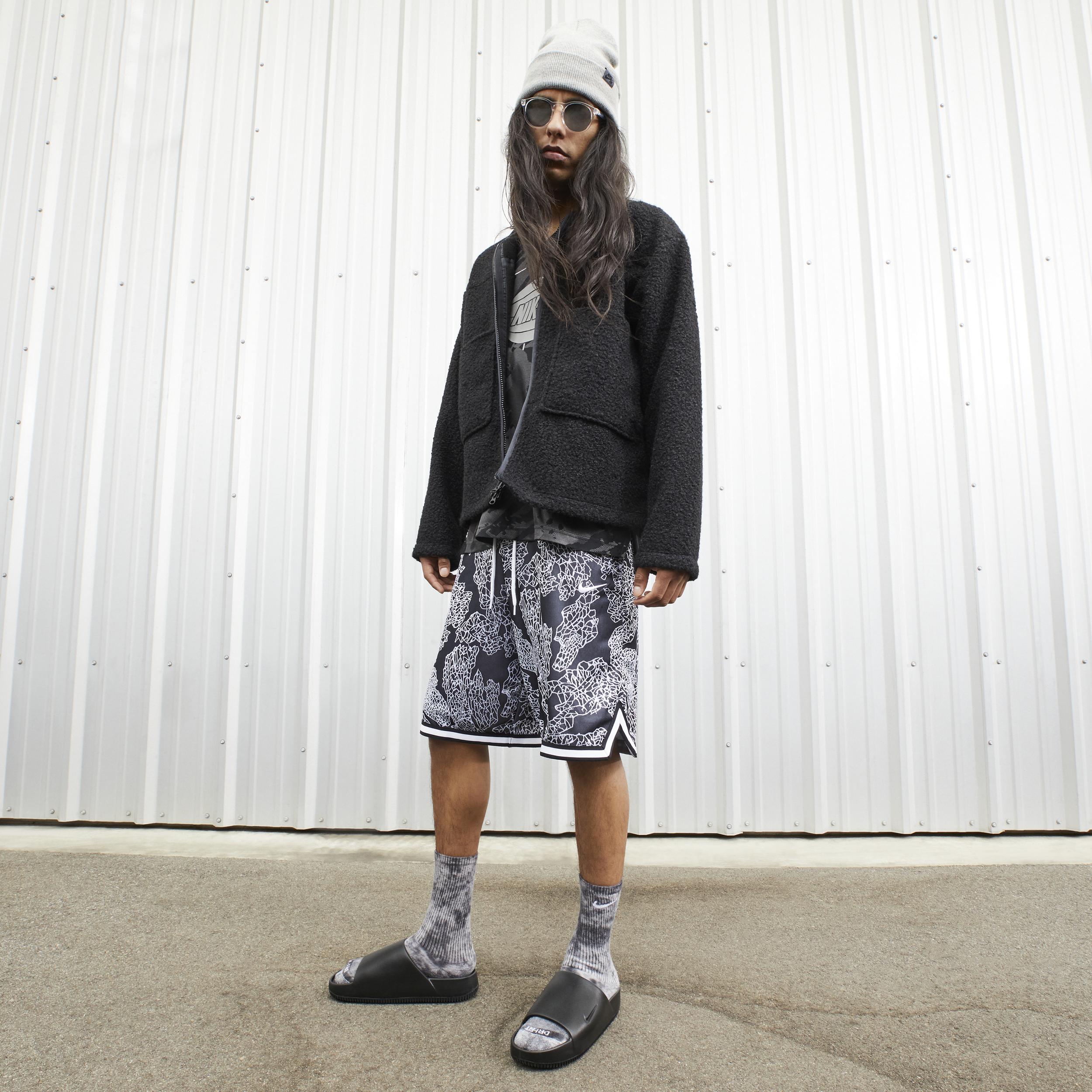 Nike Mens Calm Slides | FD4116-001 Product Image