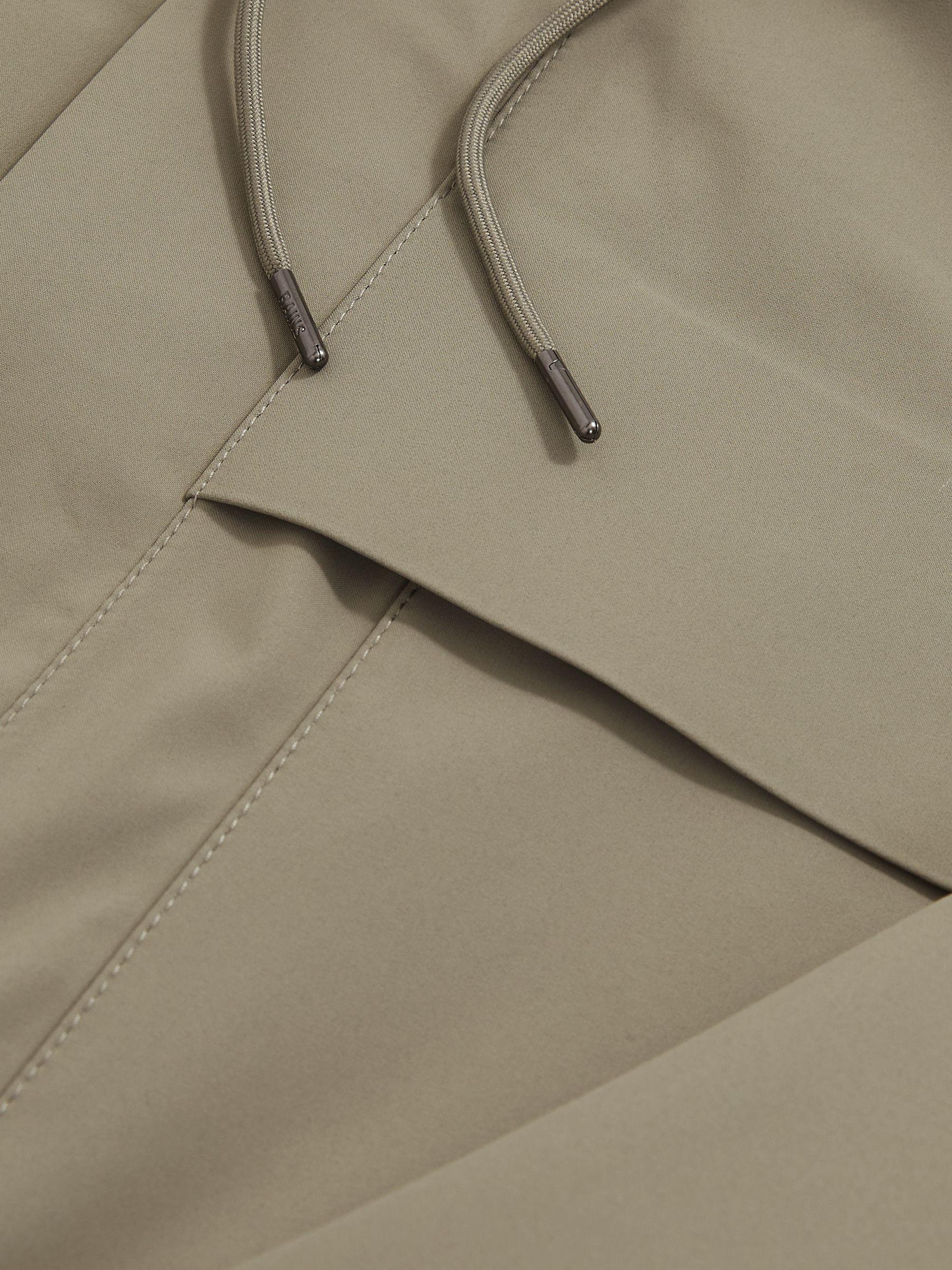 Rains Hardshell Cargo Jacket in Drift Green Product Image