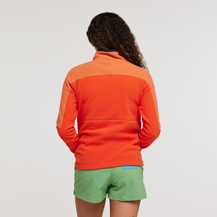 Abrazo Fleece Half-Zip Jacket - Women's Product Image