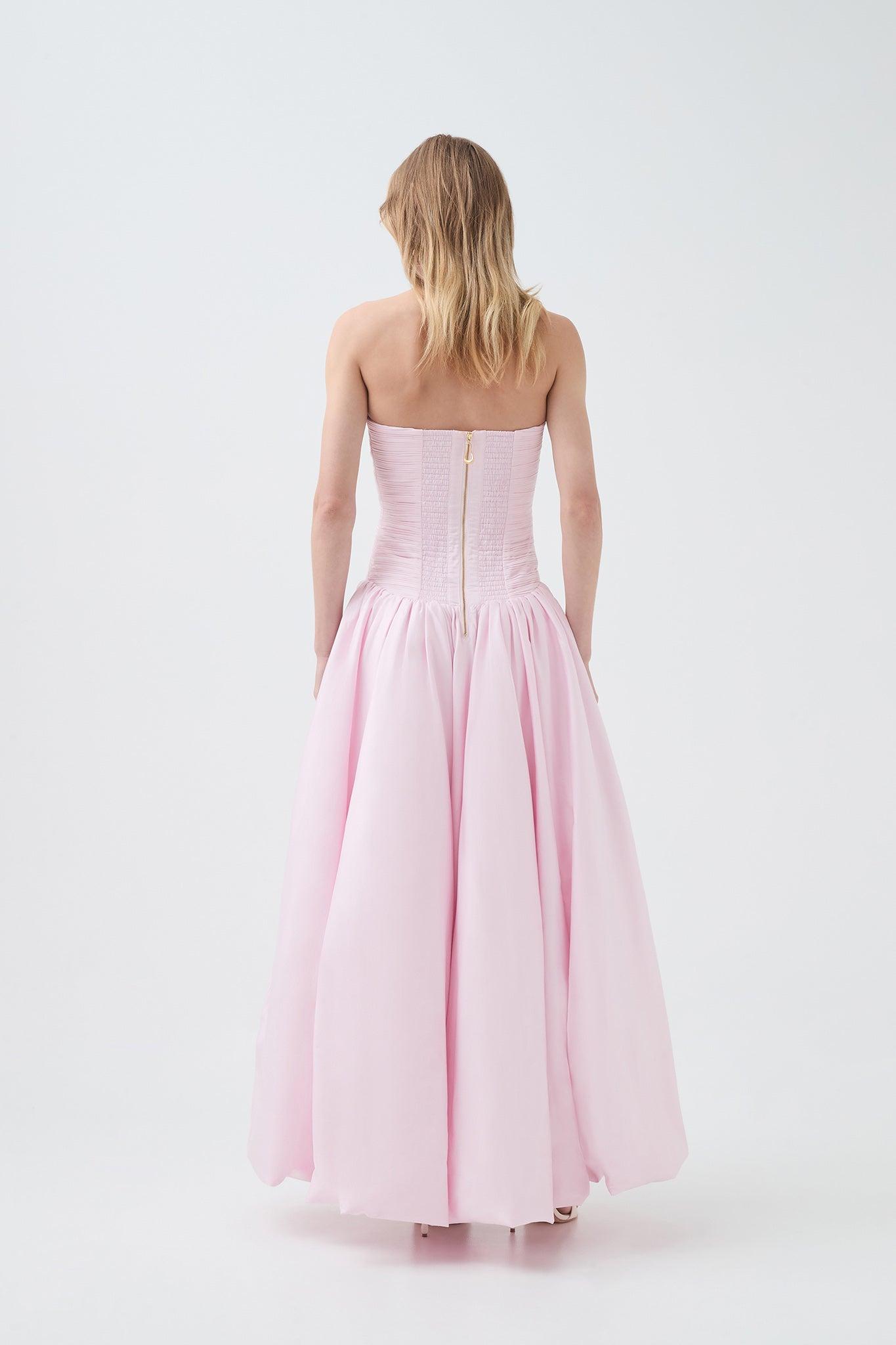 Violette Bubble Hem Maxi Dress Product Image