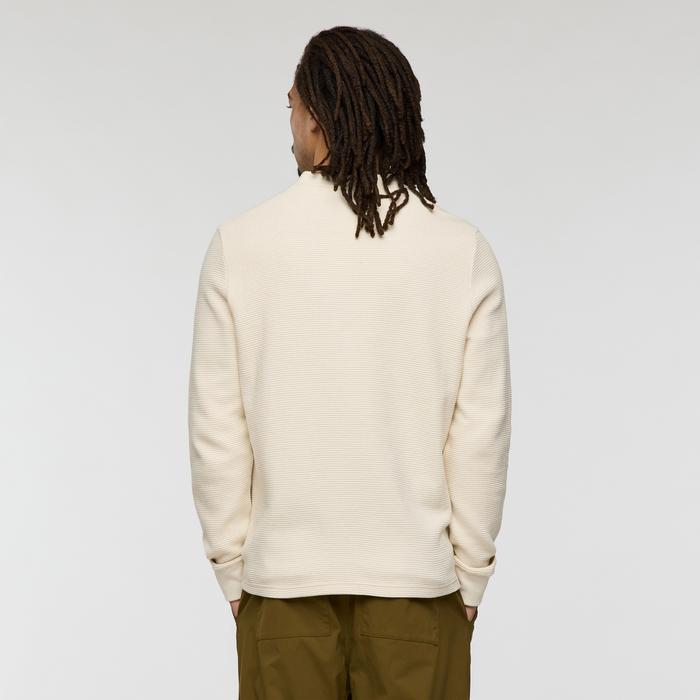 Atajo Long-Sleeve Waffle Henley - Men's Product Image
