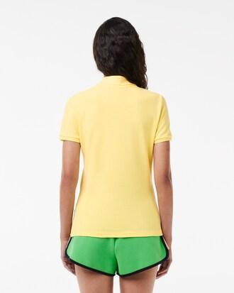 Slim Fit Club Med Edition Stretch Polo Shirt Product Image