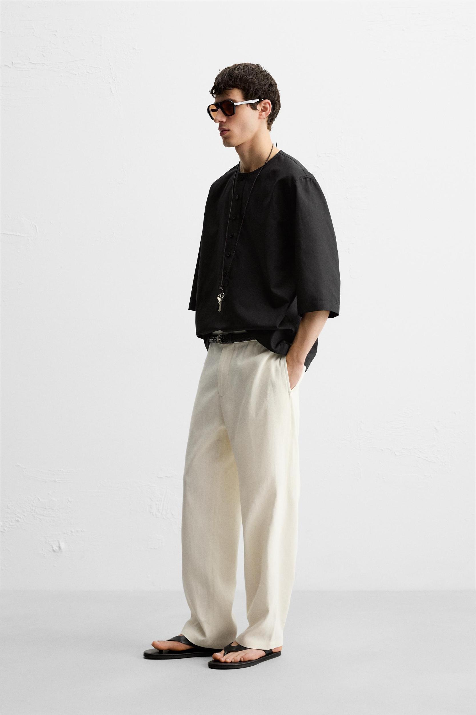 RELAXED FIT POLO SHIRT Product Image