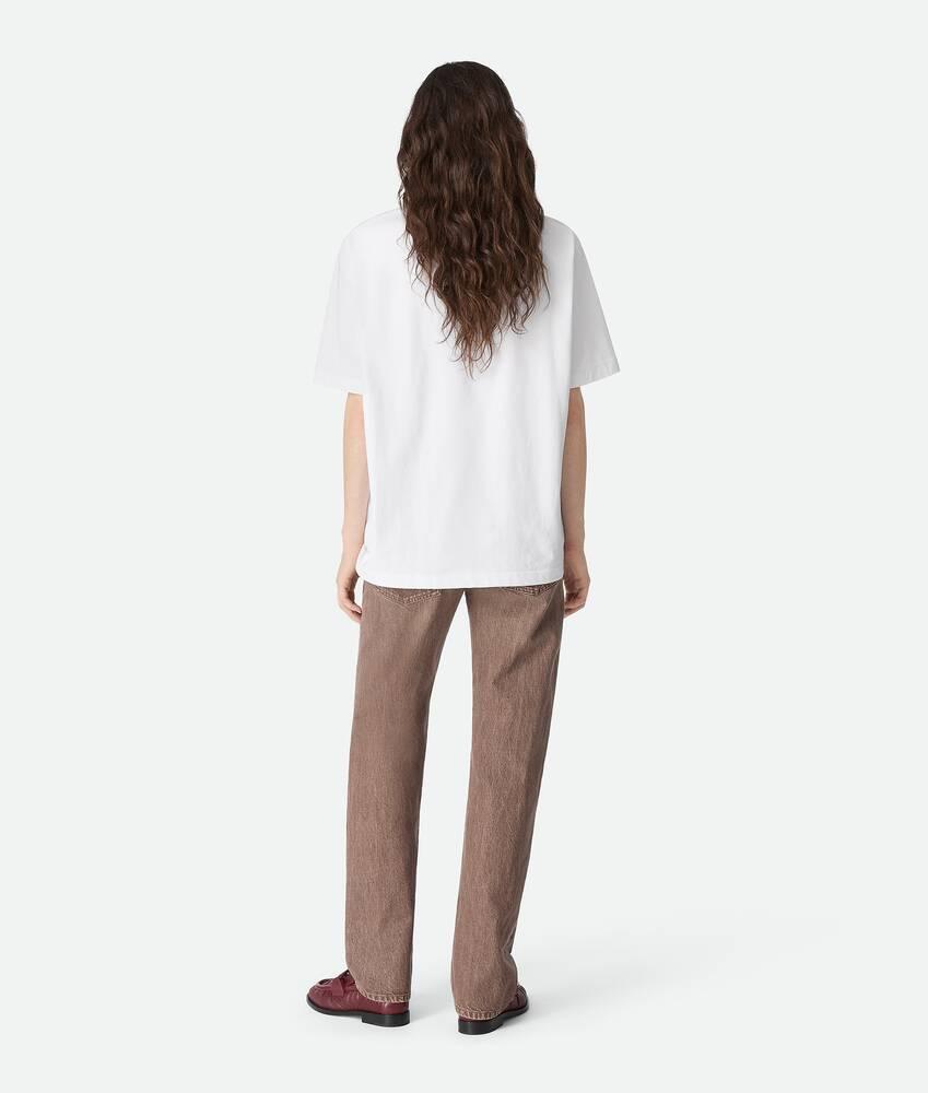 Women's Brown Straight Jeans in Brown Product Image