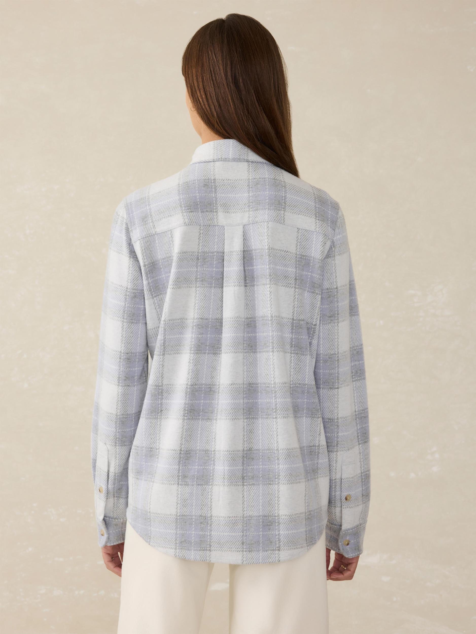 Legend™ Sweater Shirt - Blue Ravine Plaid Female Product Image