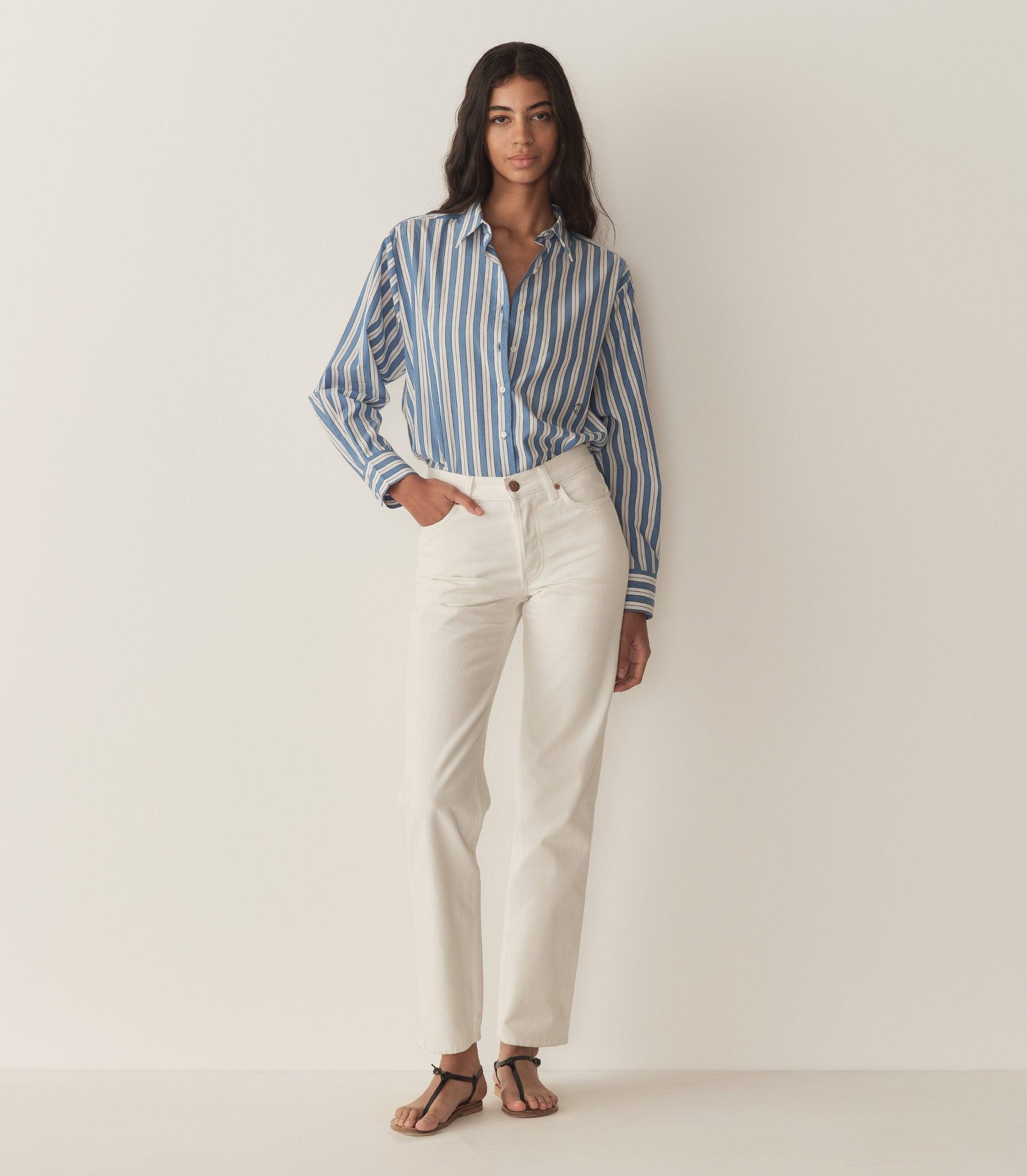 REMIS TOP -- LUCERNE STRIPE Product Image