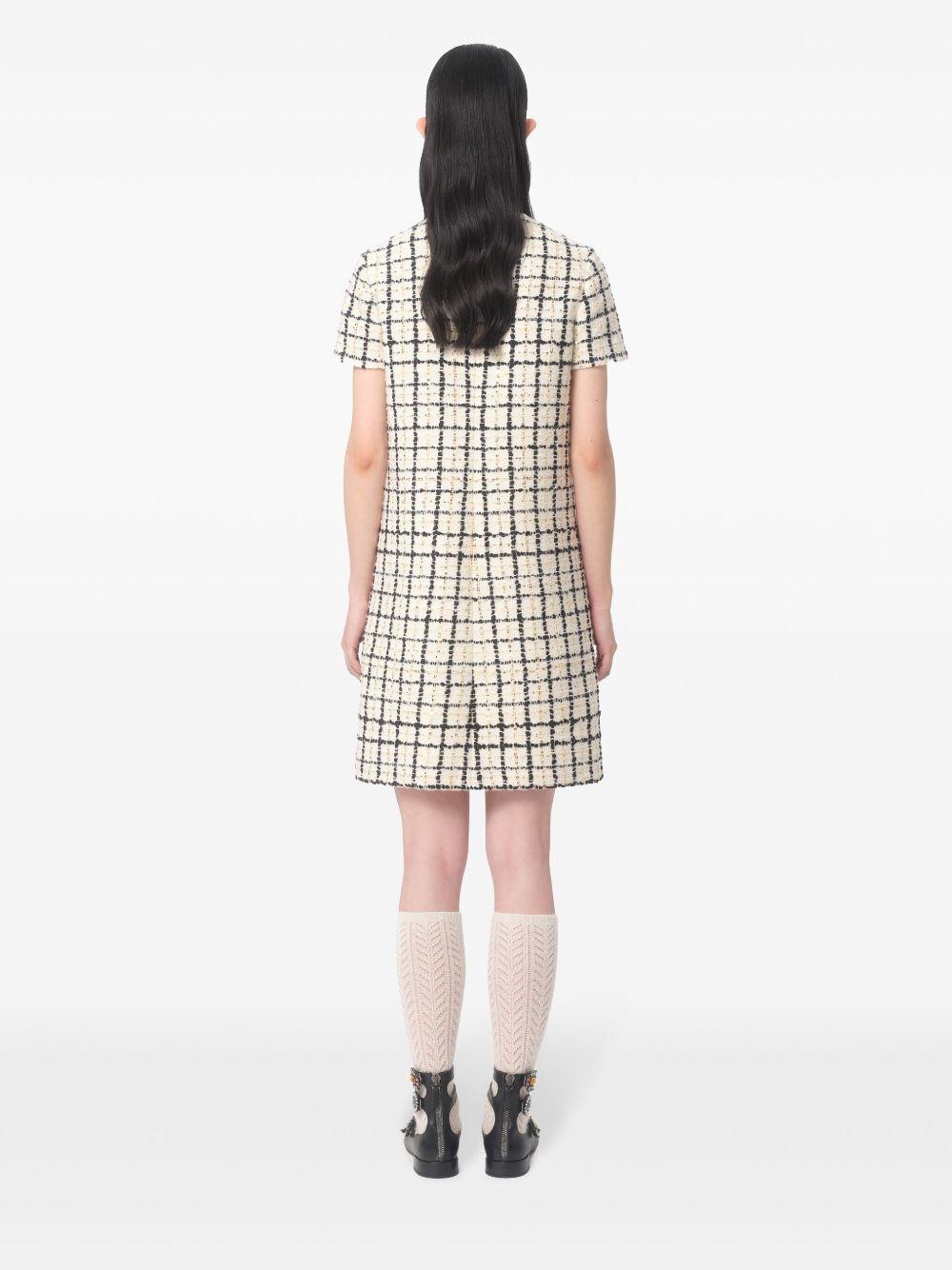 tweed mini dress  Product Image