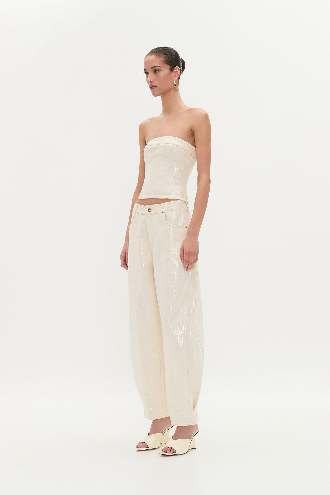 Reflect Denim Bustier Product Image