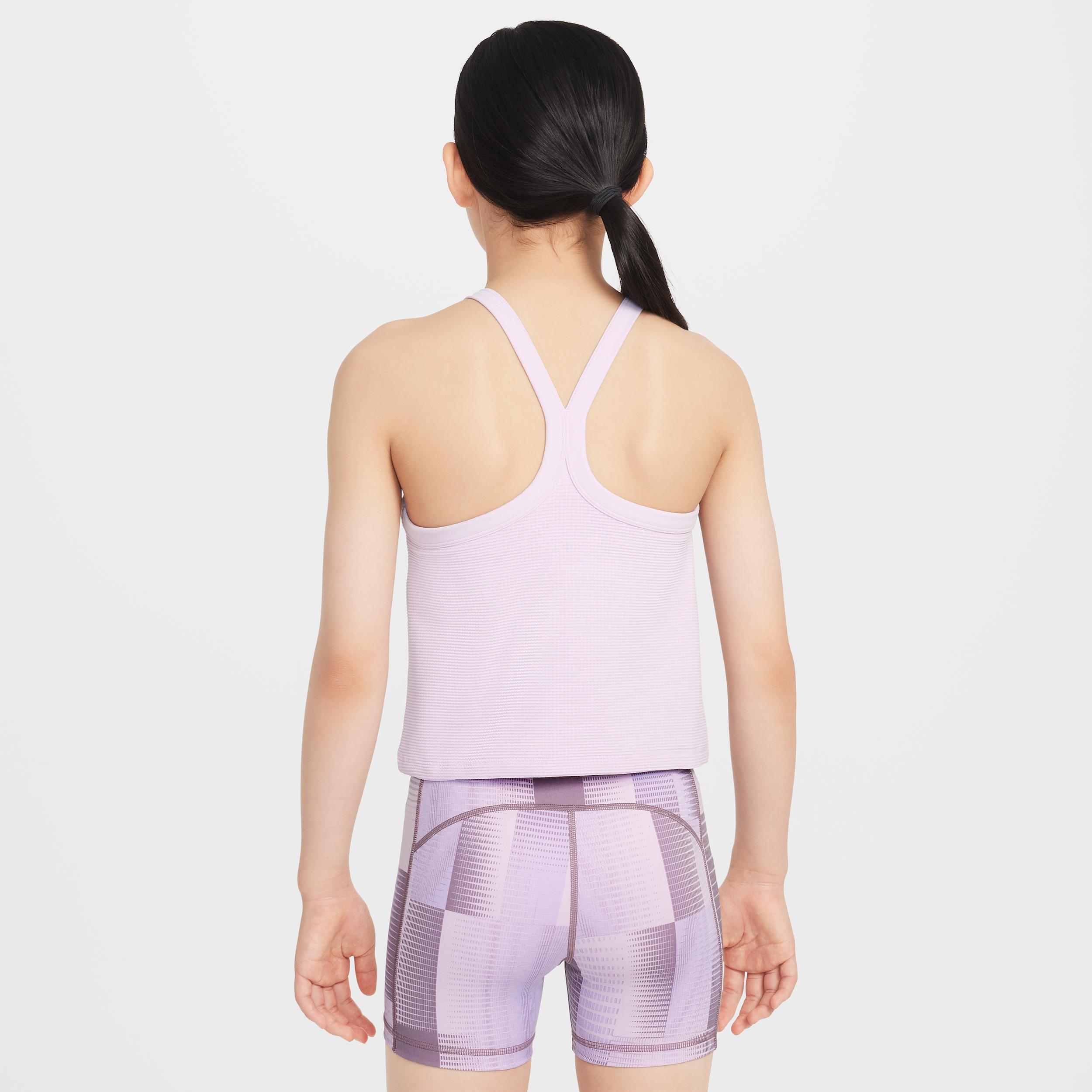 Nike Womens Girls High-Neck Tank Top | HJ4252-537 Product Image