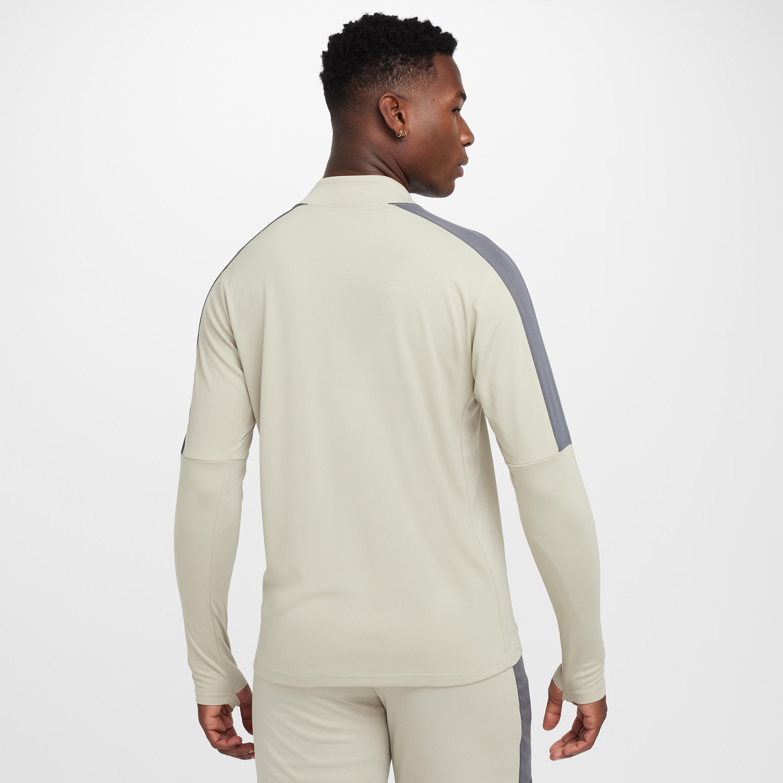 Nike Mens Academy Dri-FIT 1/2-Zip Soccer Top | DX4294-230 Product Image
