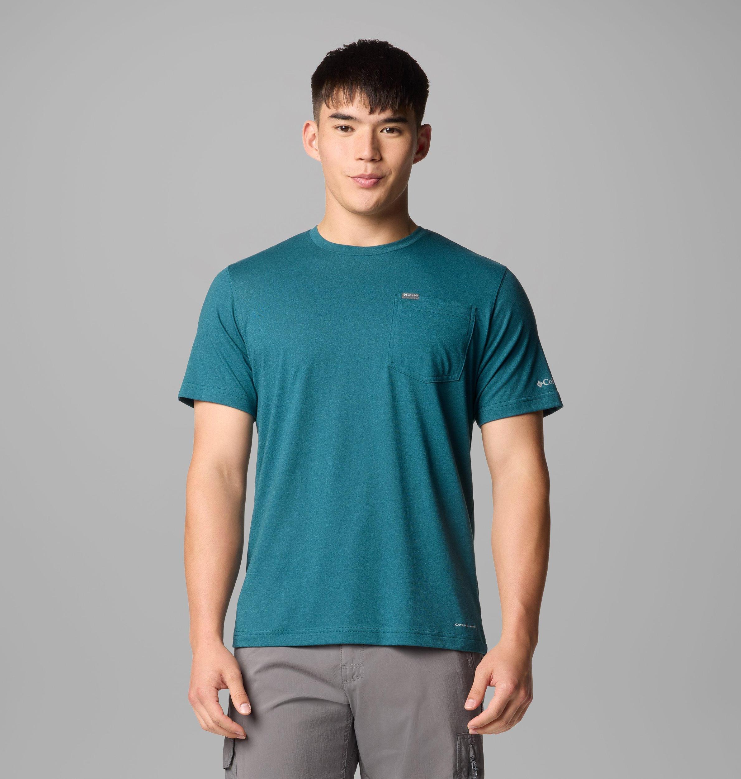 Columbia Mens Thistletown Hills Pocket T-Shirt- Product Image