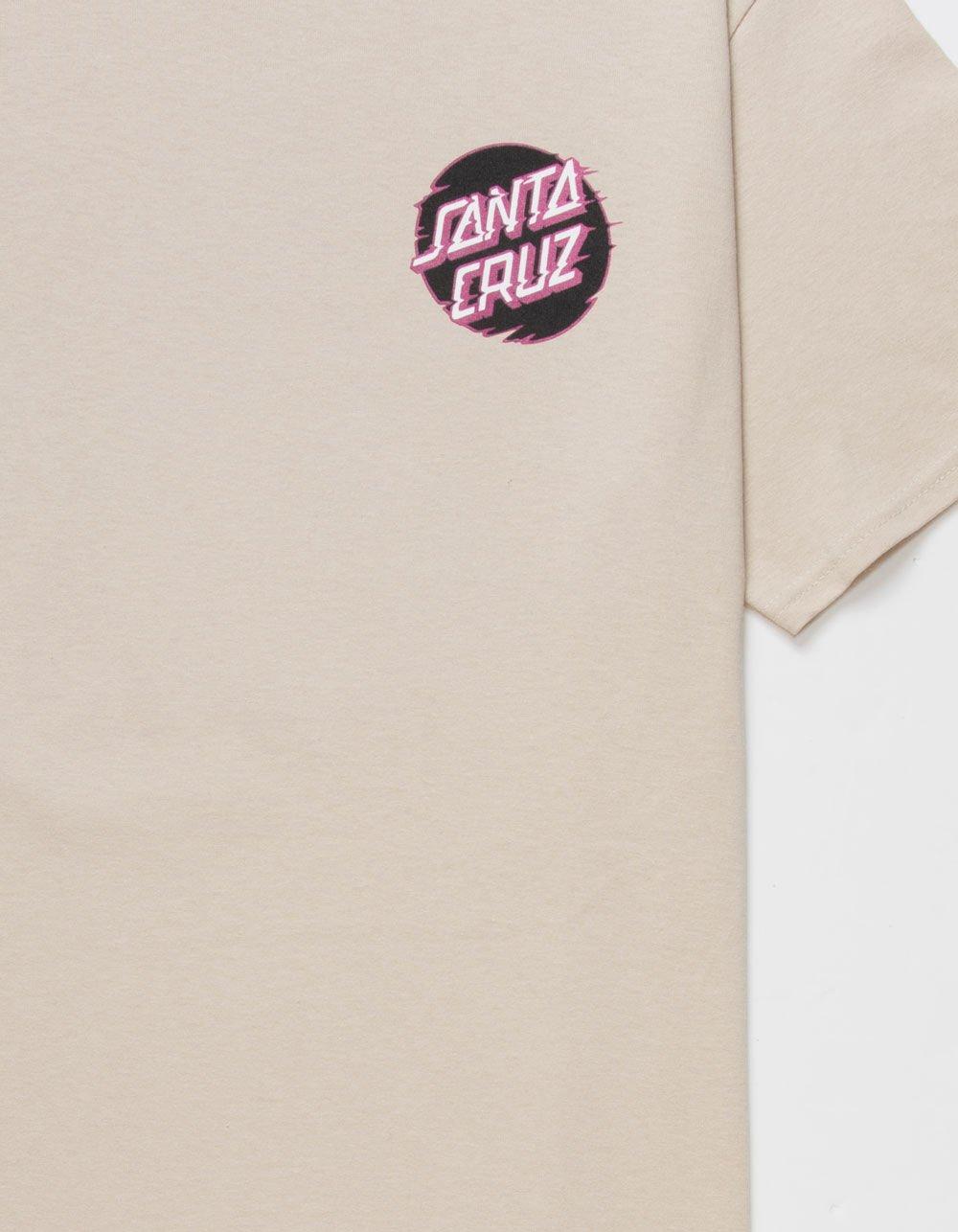 SANTA CRUZ Toxic Skull Mens Tee - SAND Product Image