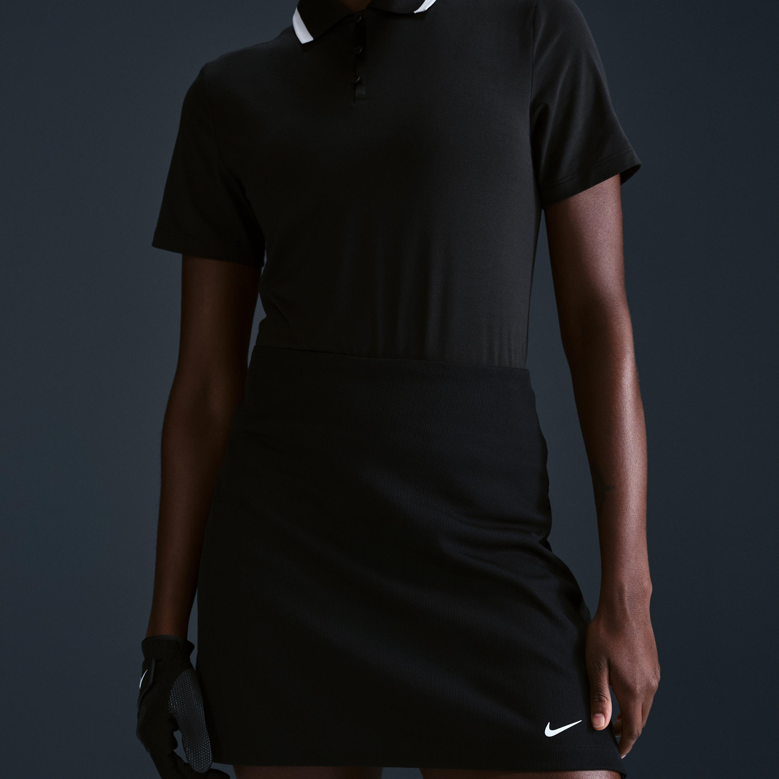 Nike Womens Tour Dri-FIT ADV Golf Skirt | FZ6312-010 Product Image