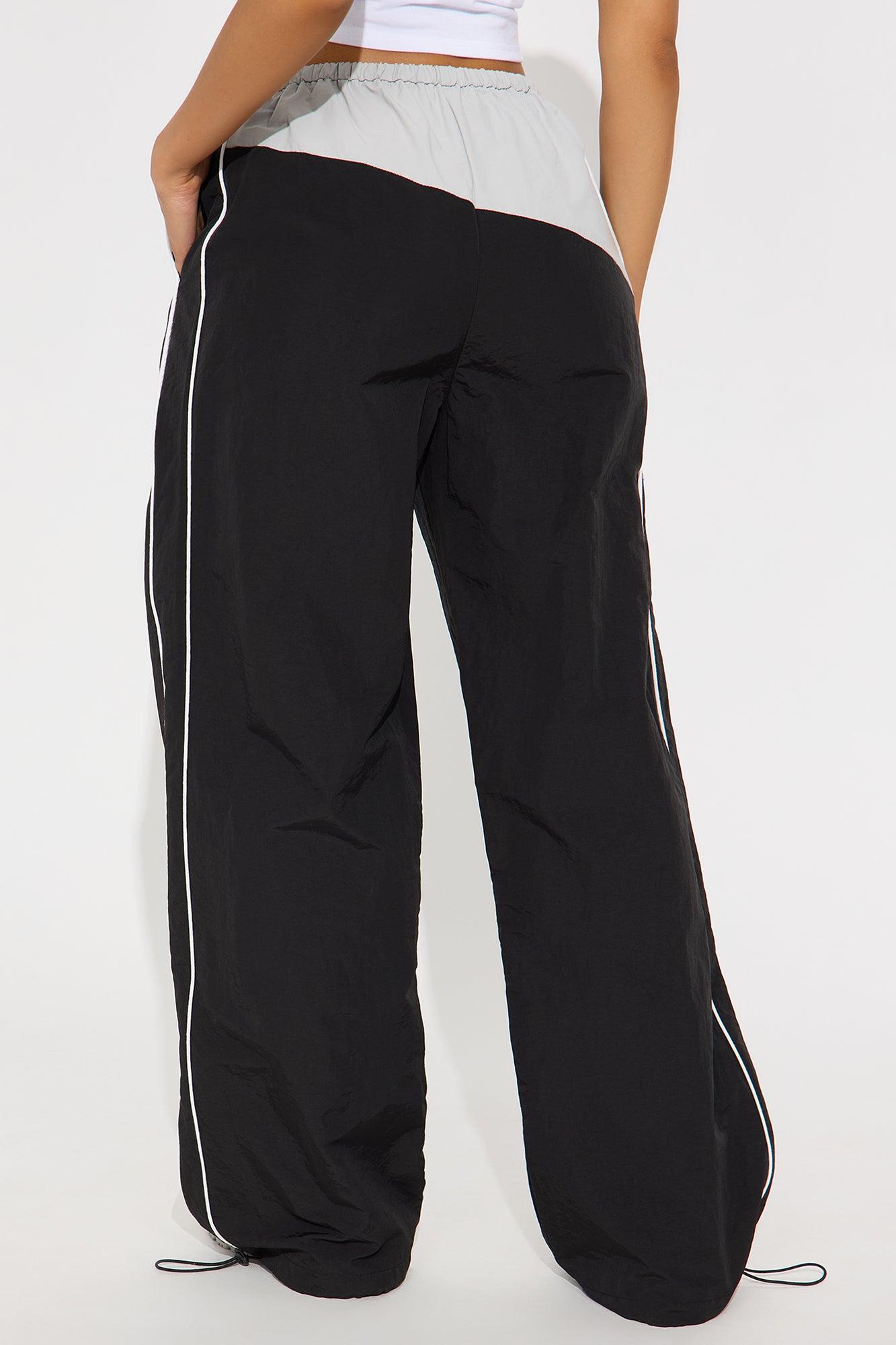 That's The Truth Windbreaker Track Pant - Black/combo Product Image