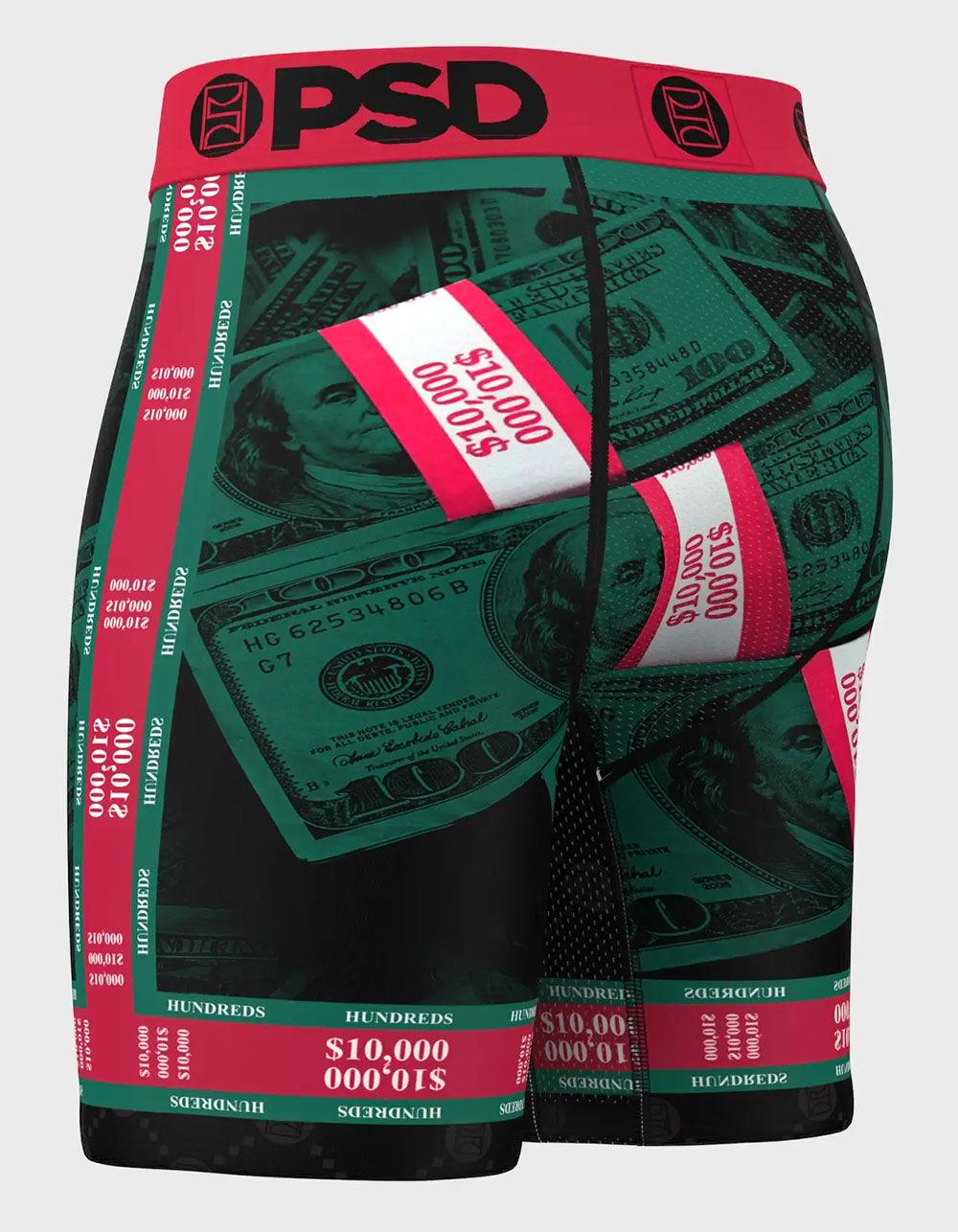 PSD Luxe Money Sport Mens Boxer Briefs - MULTI Product Image