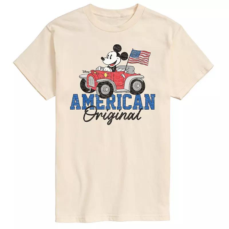 Disney's Mickey Mouse Men's American Original Graphic Tee,  Product Image