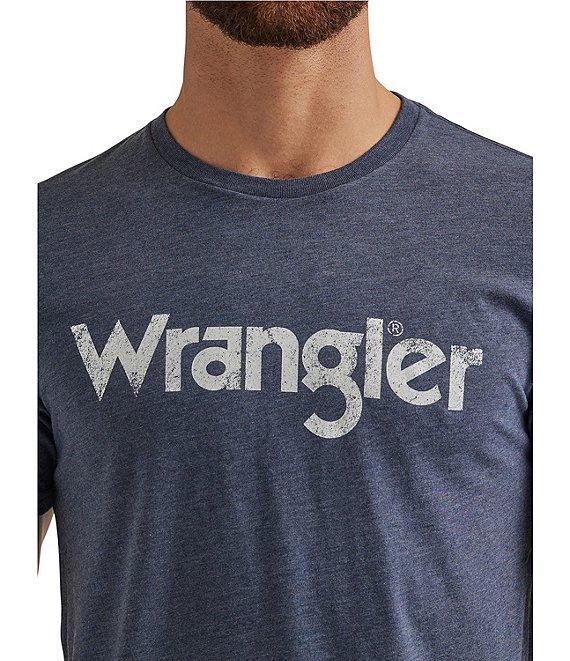 Wrangler® Short Sleeve Logo T-Shirt Product Image