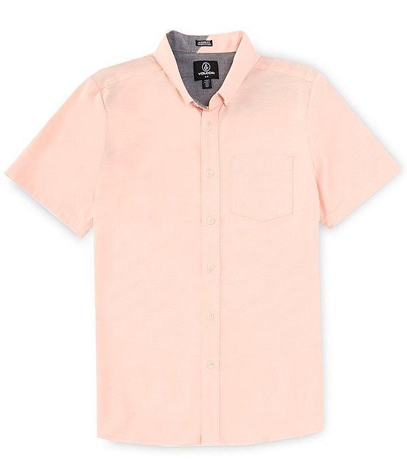 Volcom Everett Oxford Short Sleeve Shirt Product Image