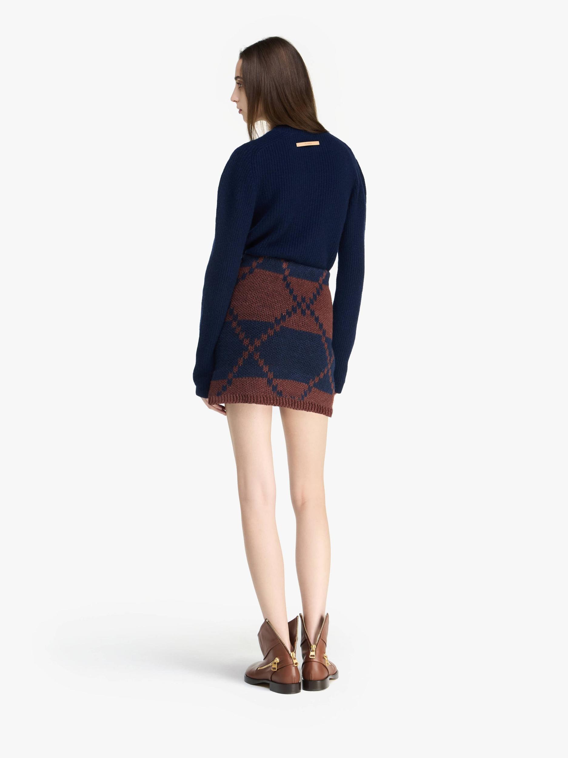 FAIRISLE MINI SKIRT Product Image