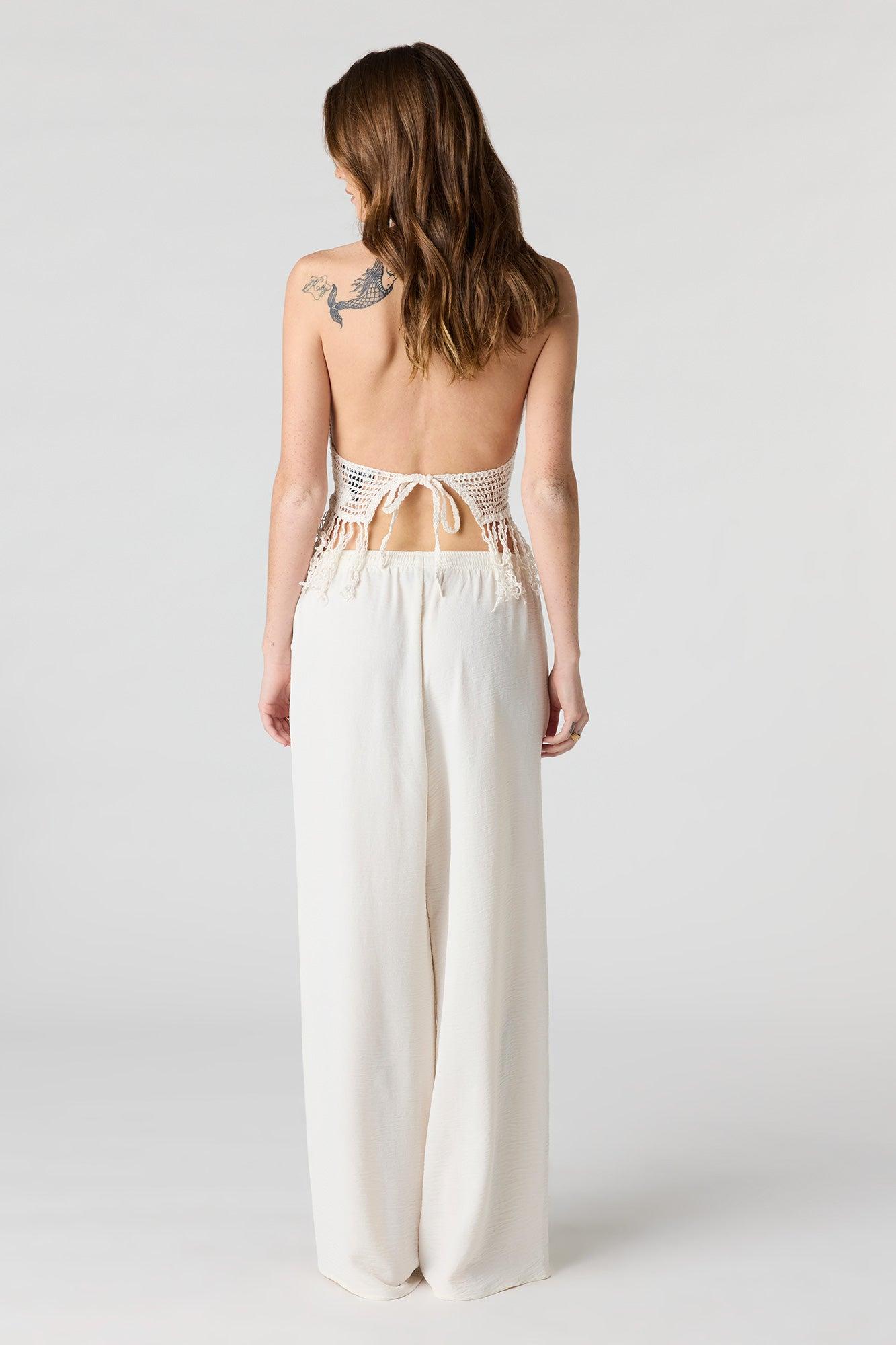 Flowy Wide Leg Pant Female Product Image