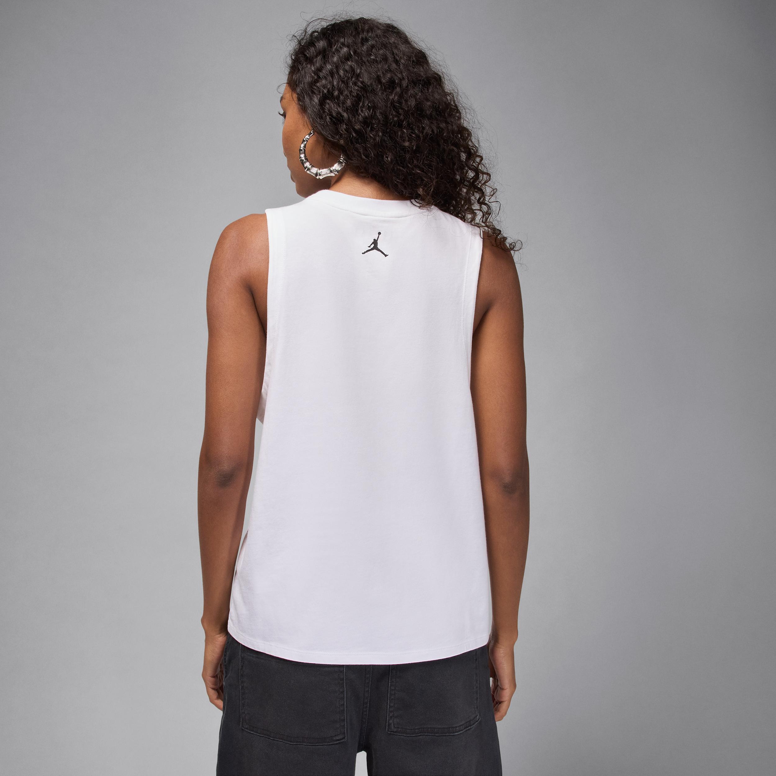 Jordan Flight Women's Sleeveless Graphic T-Shirt Product Image