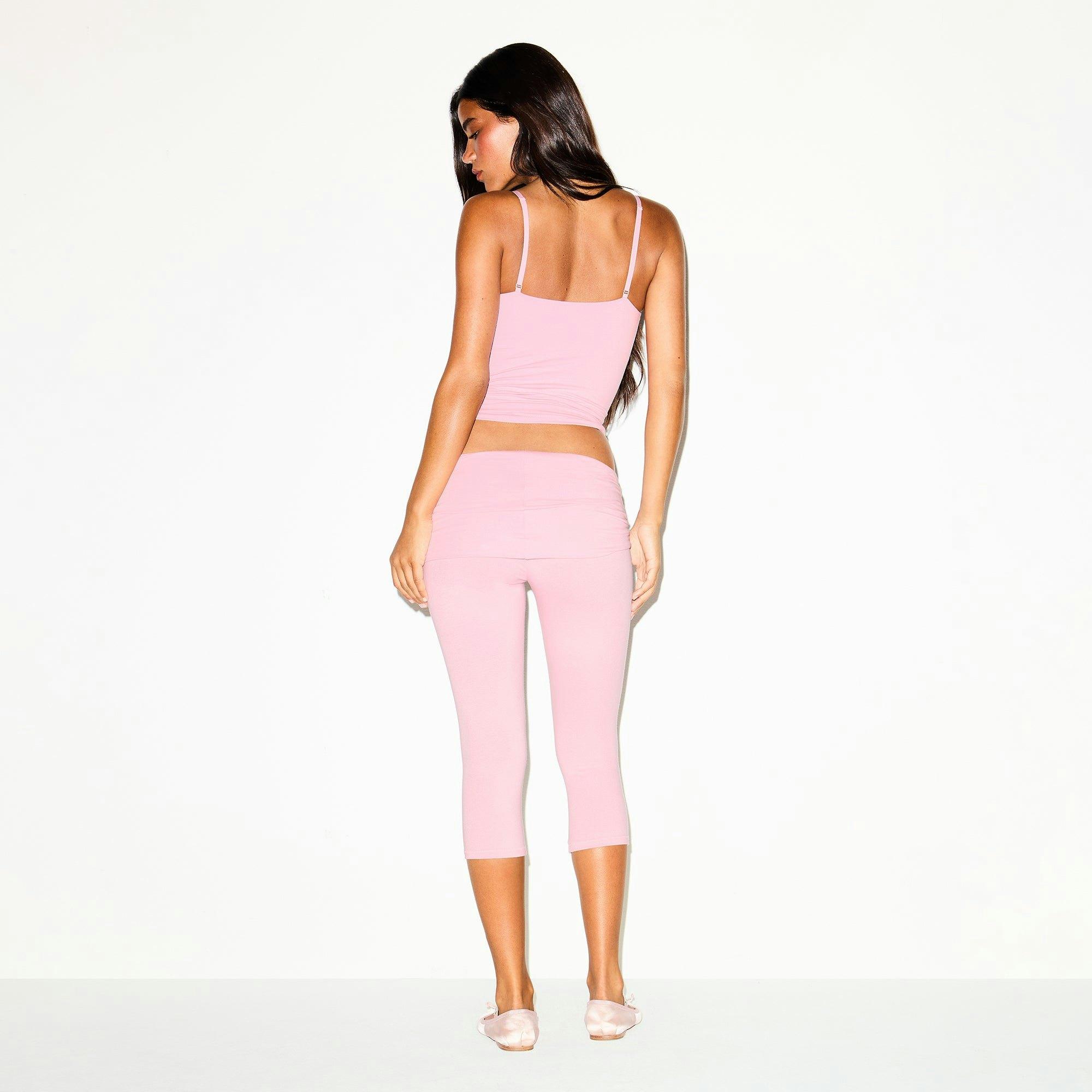 COTTON JERSEY FOLDOVER CAPRI | HALITE Product Image