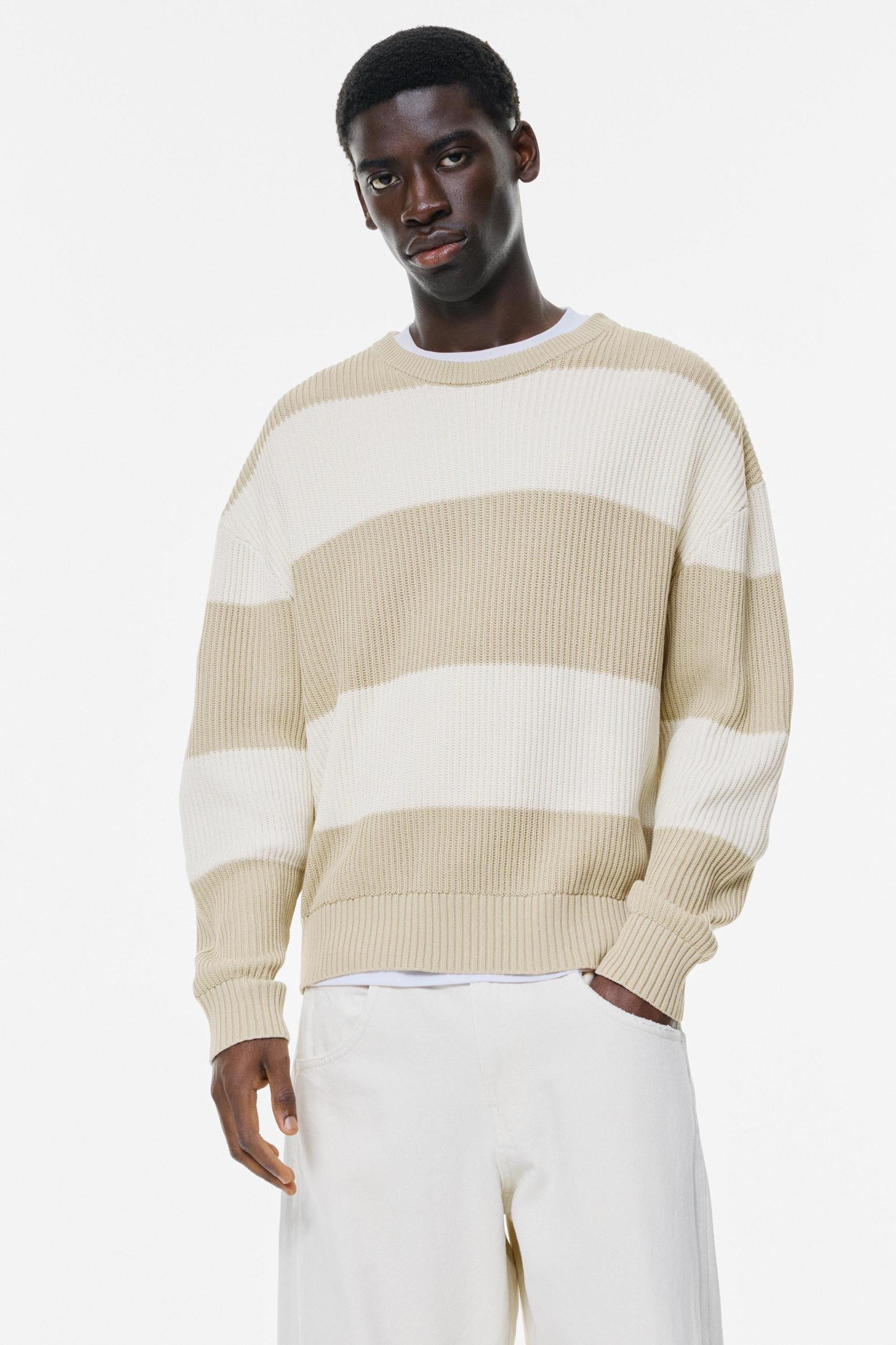 Acid wash knit jumper Product Image