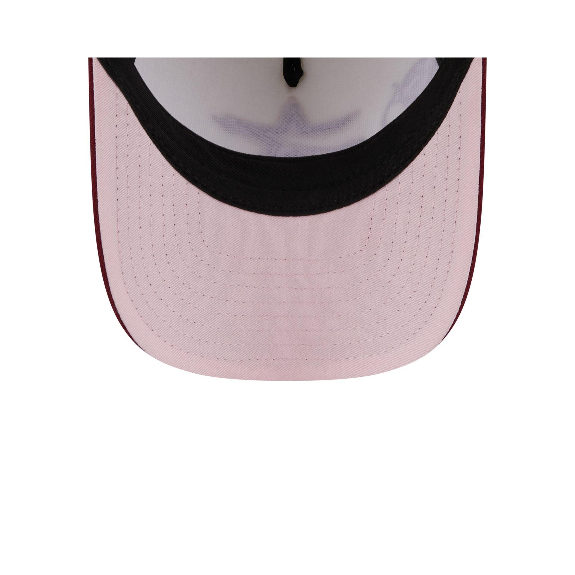 Houston Astros Cherub 9FORTY M-Crown A-Frame Snapback Hat Male Product Image