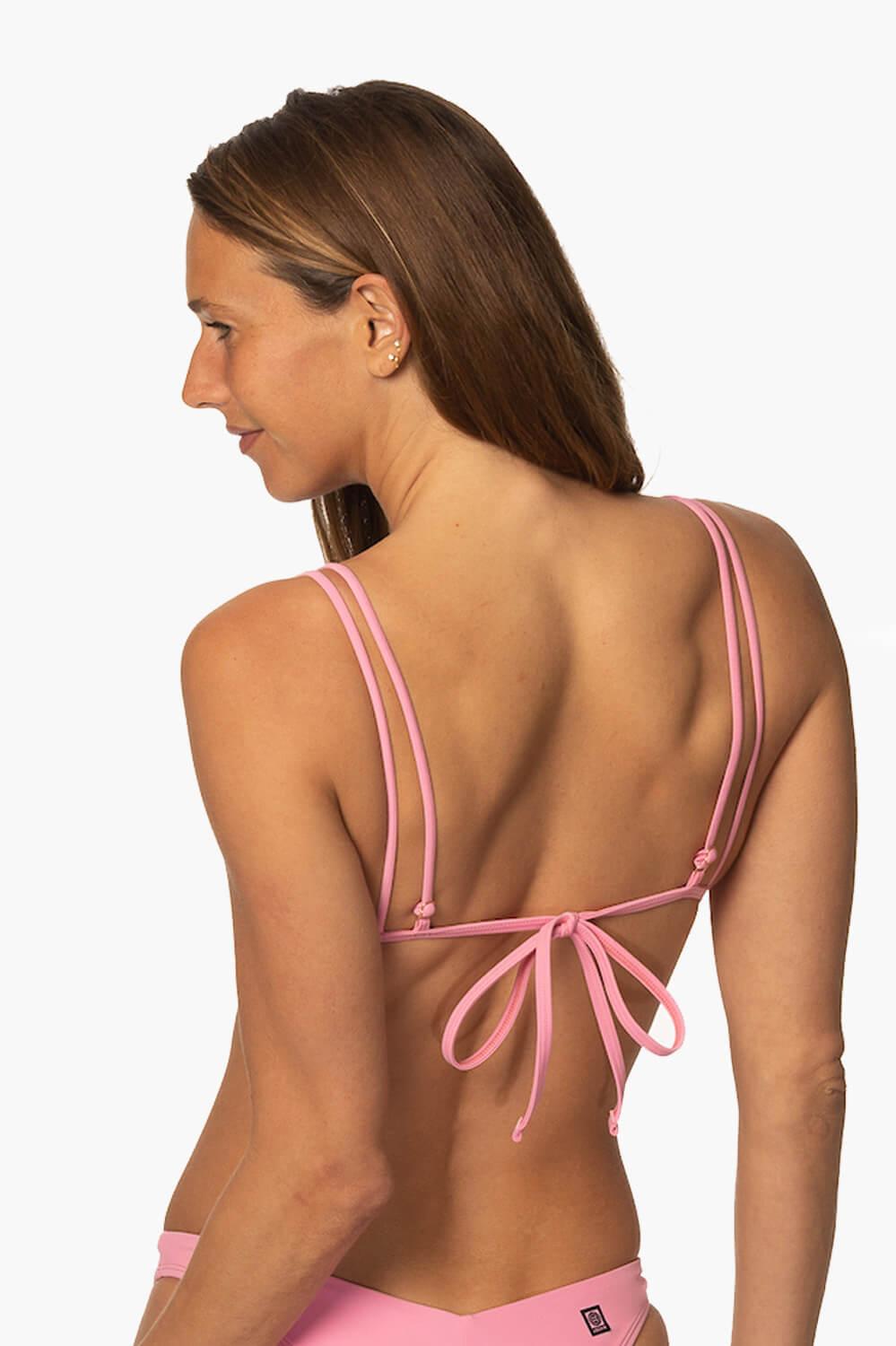 Burleigh Bikini Top - Black Female Product Image