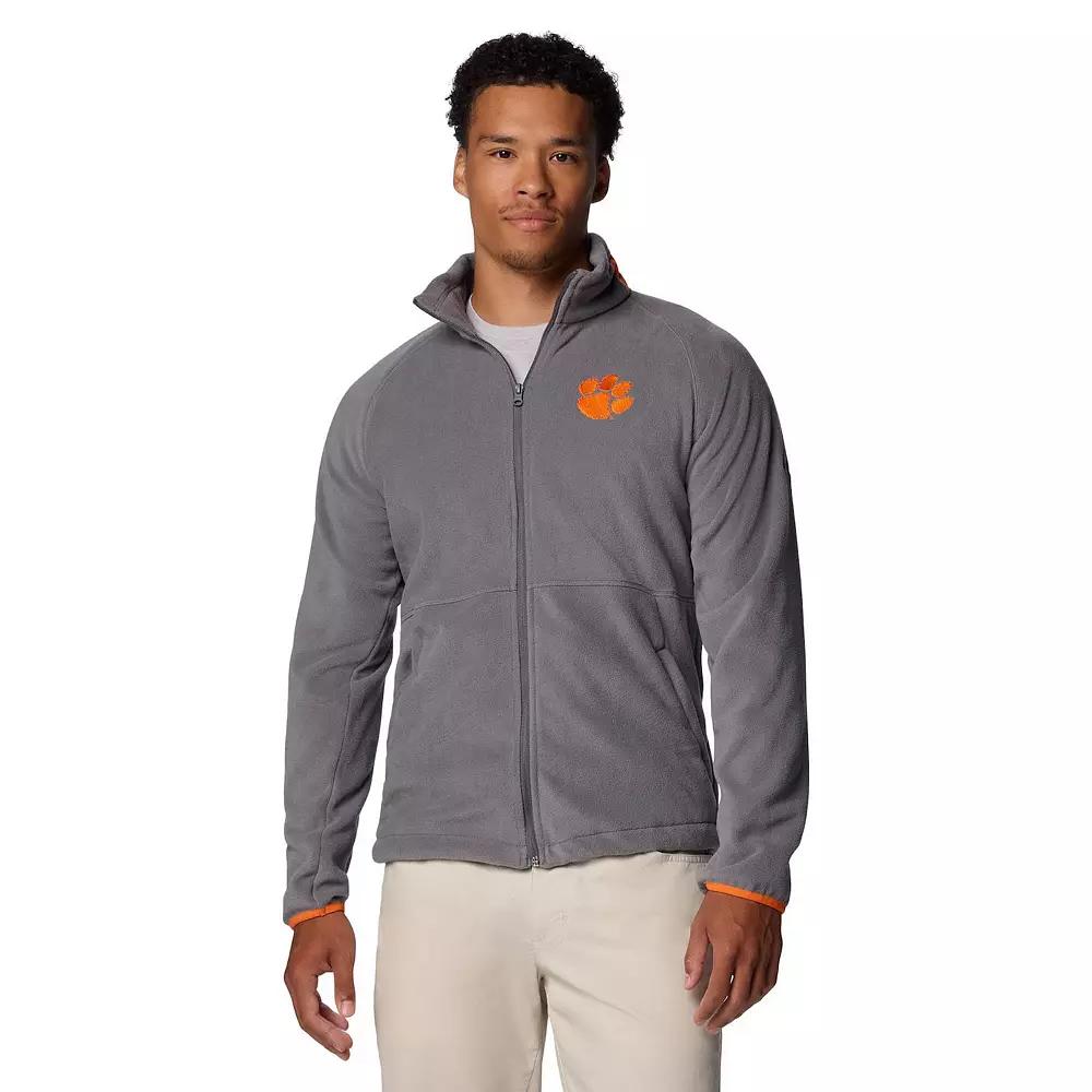Columbia Mens Collegiate Flanker IV Fleece Jacket - Clemson- Product Image