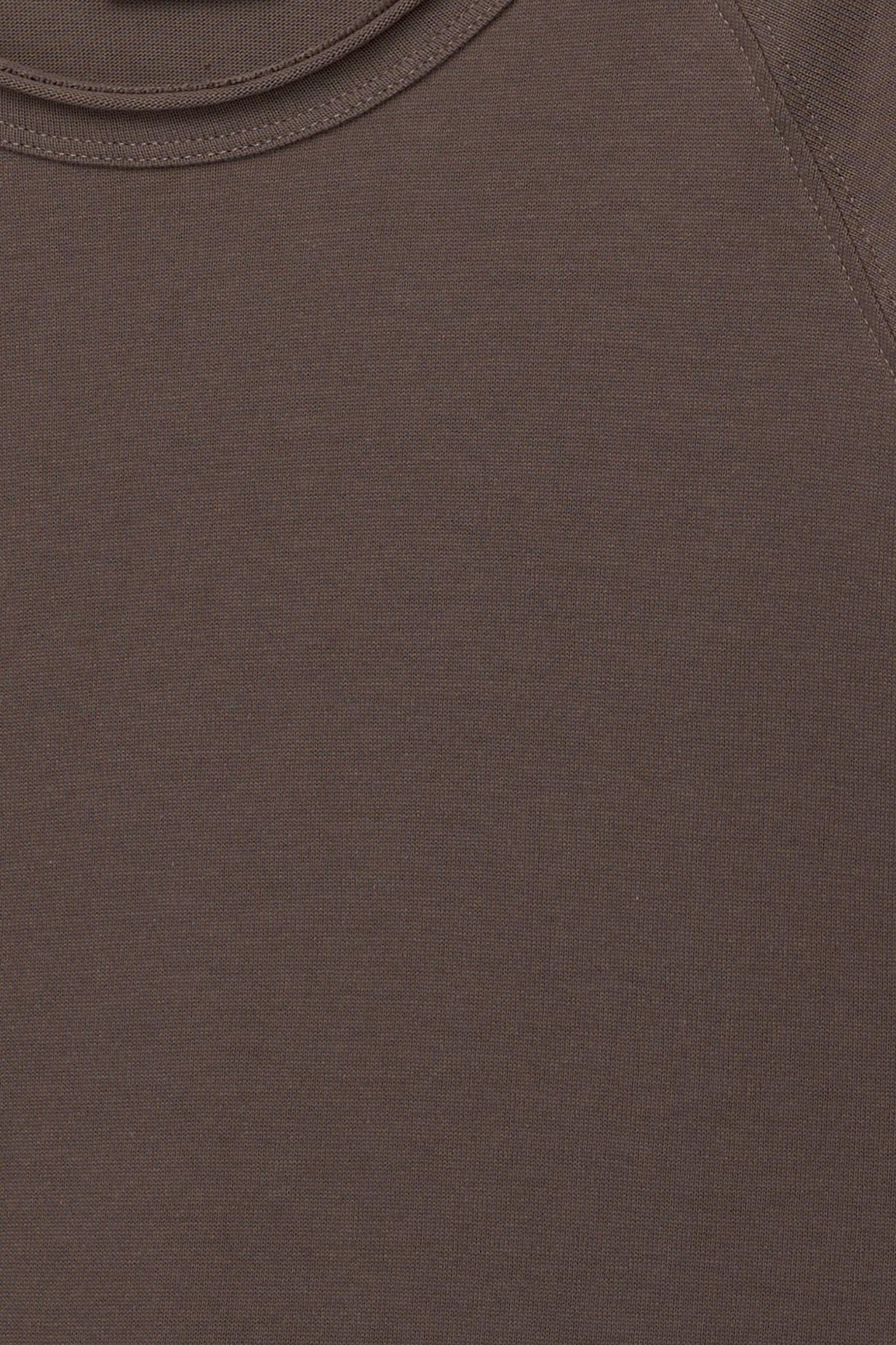 Short sleeve T-shirt with piping Product Image