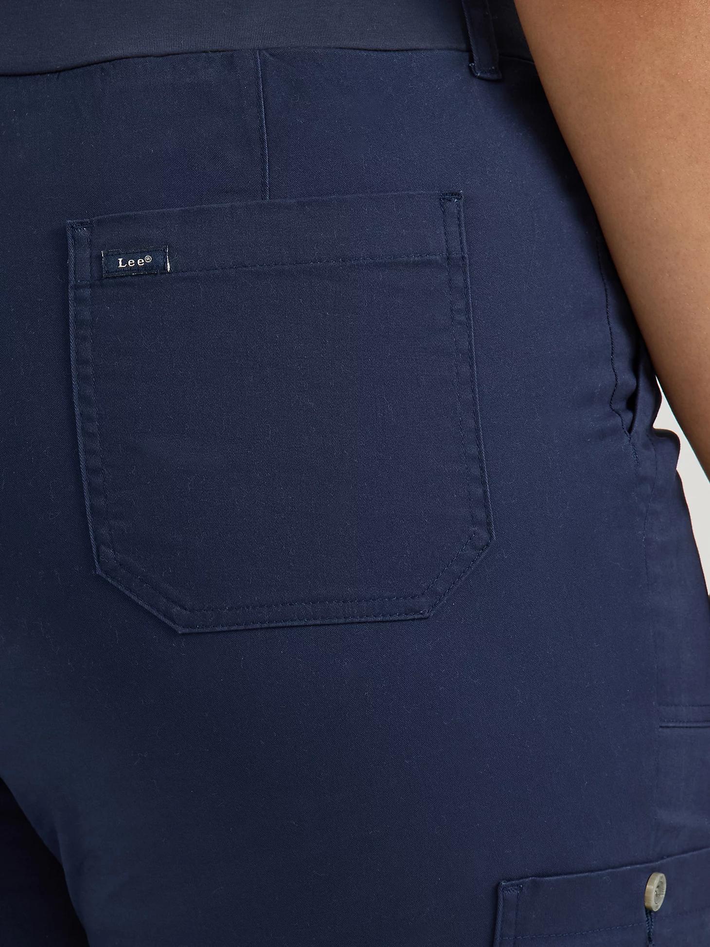 Women's Ultra Lux Comfort with Flex-to-Go Loose Utility Pant (Plus) | Women's Pants | Lee® Product Image
