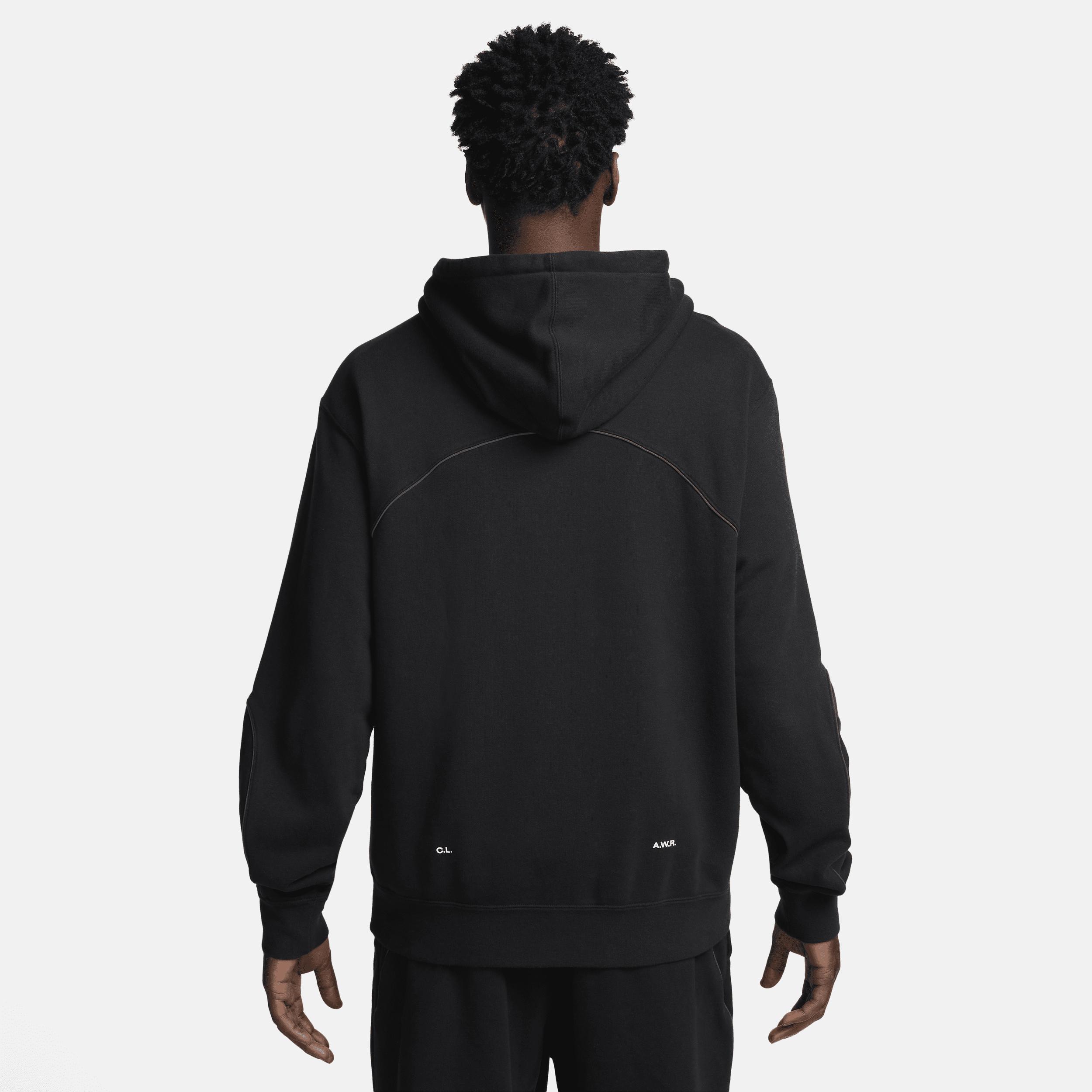 Nike Mens NOCTA NOCTA Fleece CS Hoodie | FN7659-010 Product Image