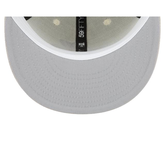 Montreal Expos White 59FIFTY Fitted Hat Male Product Image