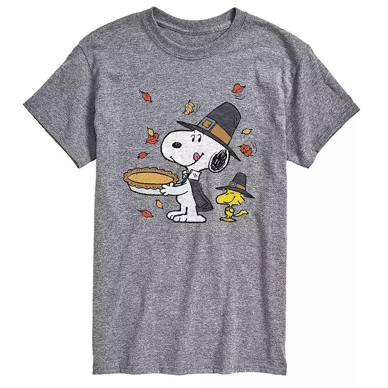 Big & Tall Peanuts Thanksgiving Scene, Men's,  Product Image
