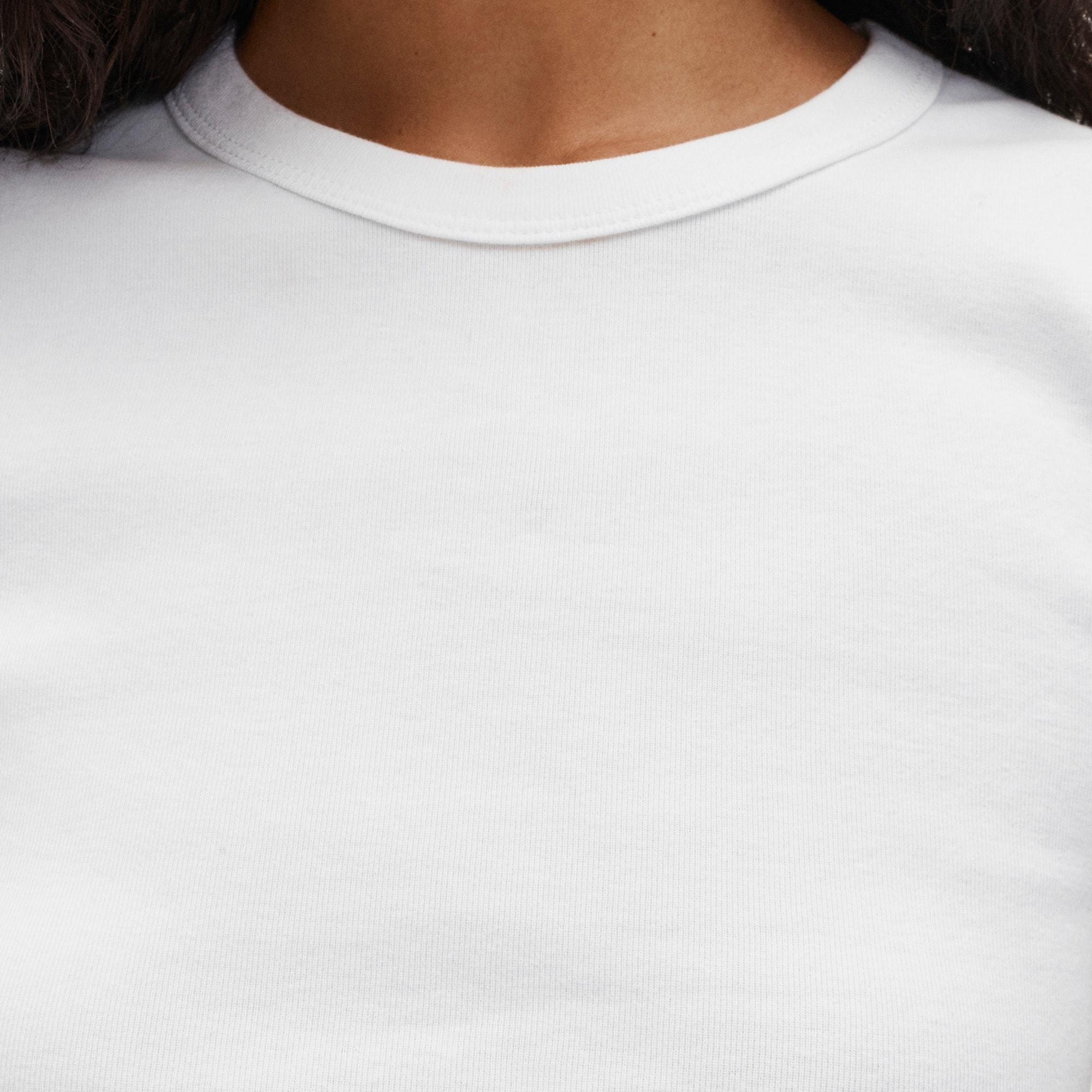 Perfect-fit crewneck T-shirt Product Image