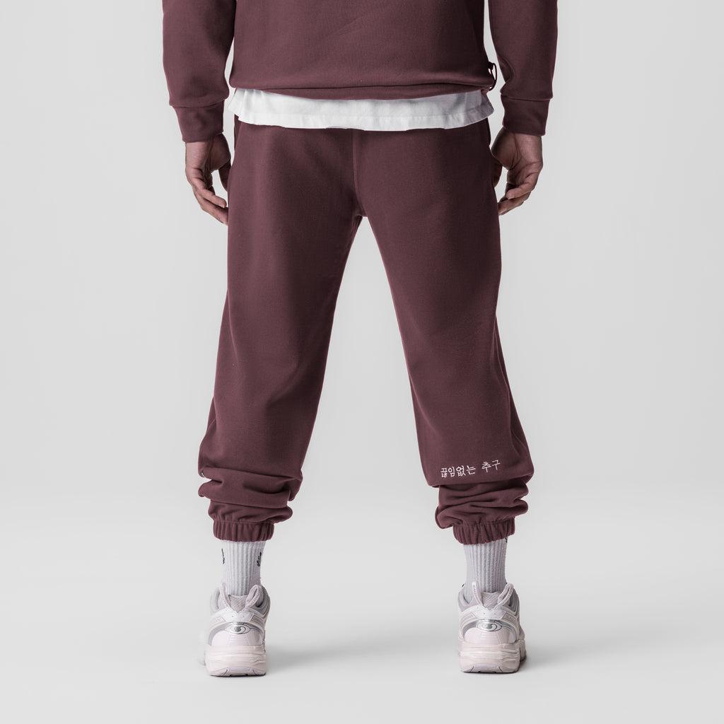 0655. Tech-Terry™ Oversized Sweats - Nightshade "Patch" Product Image