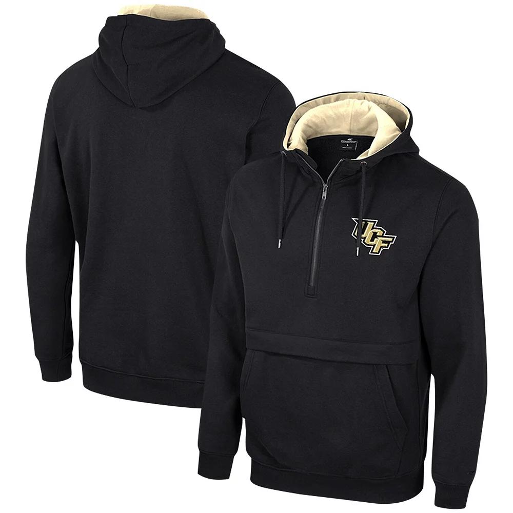 Men's Colosseum Maroon Boston College Eagles Team Half-Zip Pullover Hoodie,  Product Image