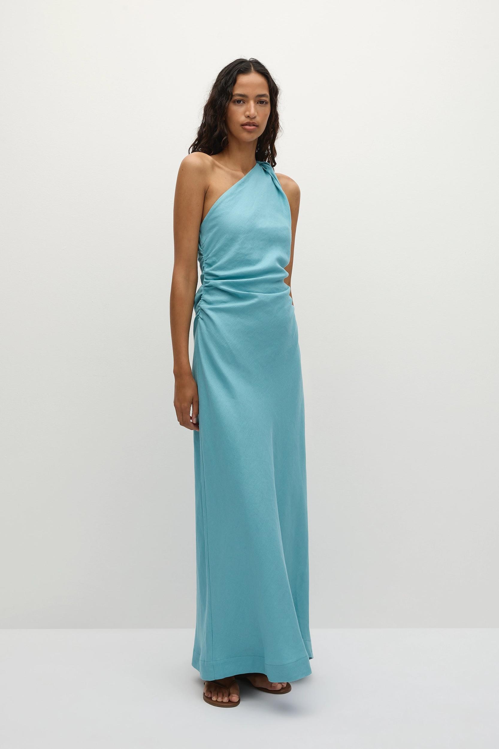 Sola Maxi Dress Iris - Final Sale Product Image