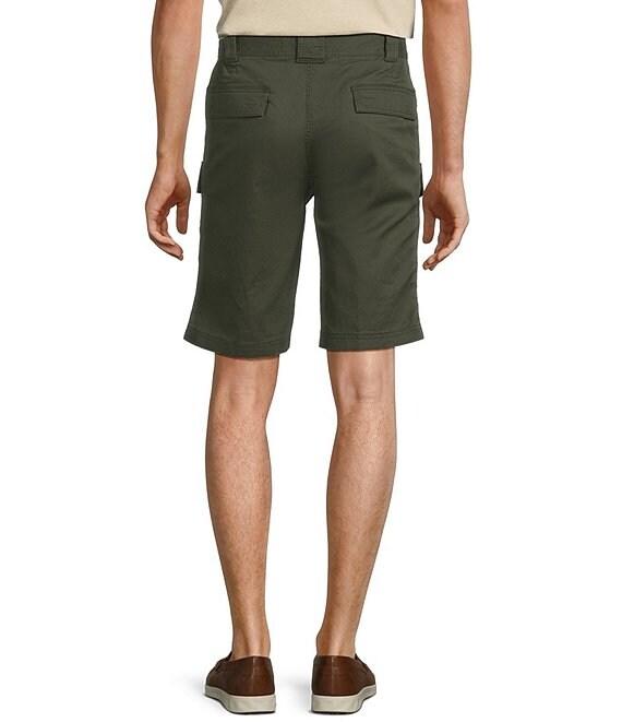 Roundtree & Yorke The Hiker Classic Fit 11#double; Inseam Neutral Cargo Shorts Product Image