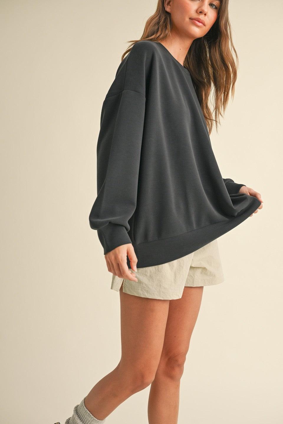 Super Soft Oversized Sweatshirt Product Image