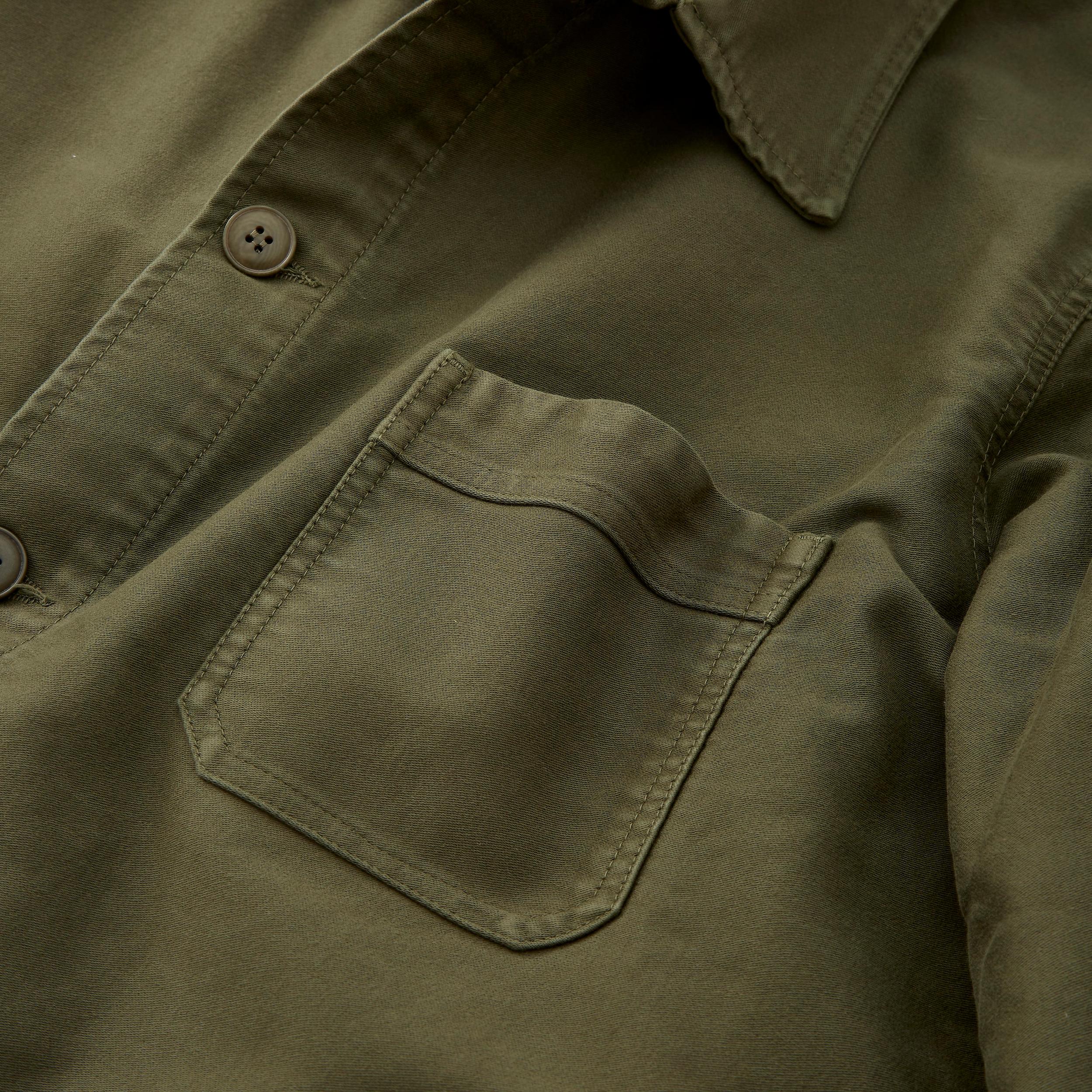 French Moleskin Work Jacket Product Image