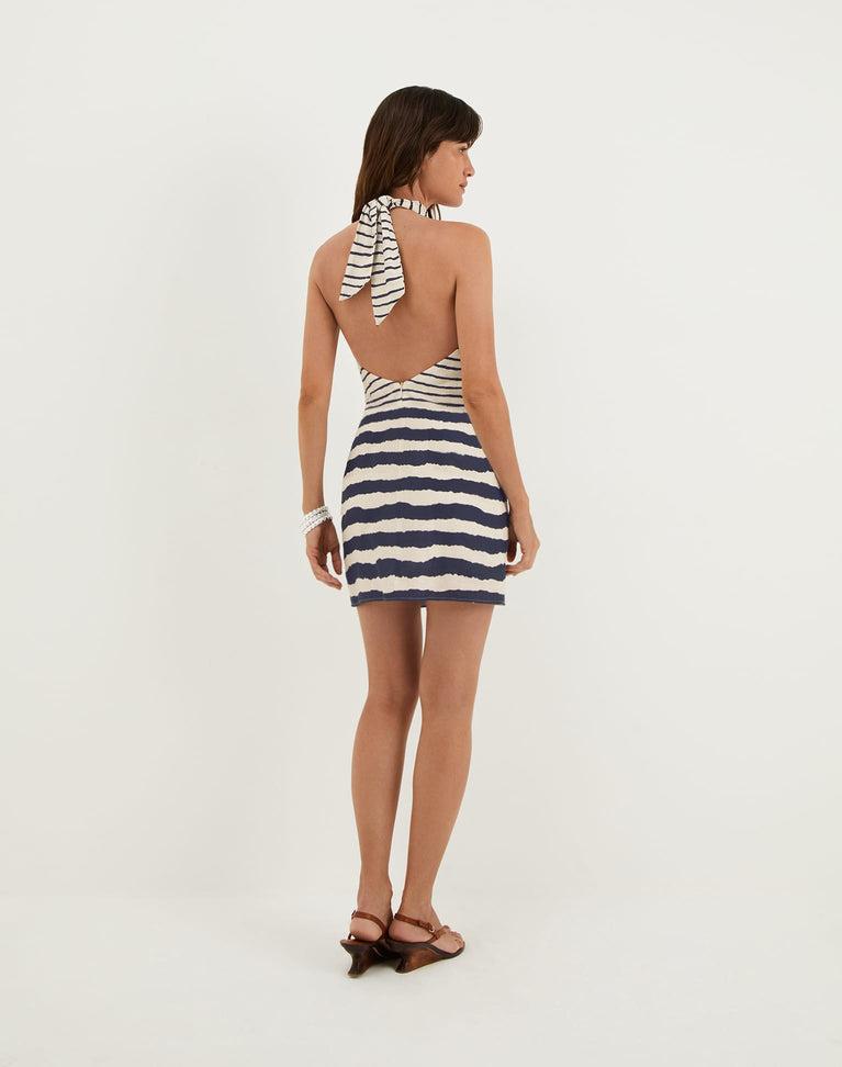 Annency Short Dress - Symphonie Product Image