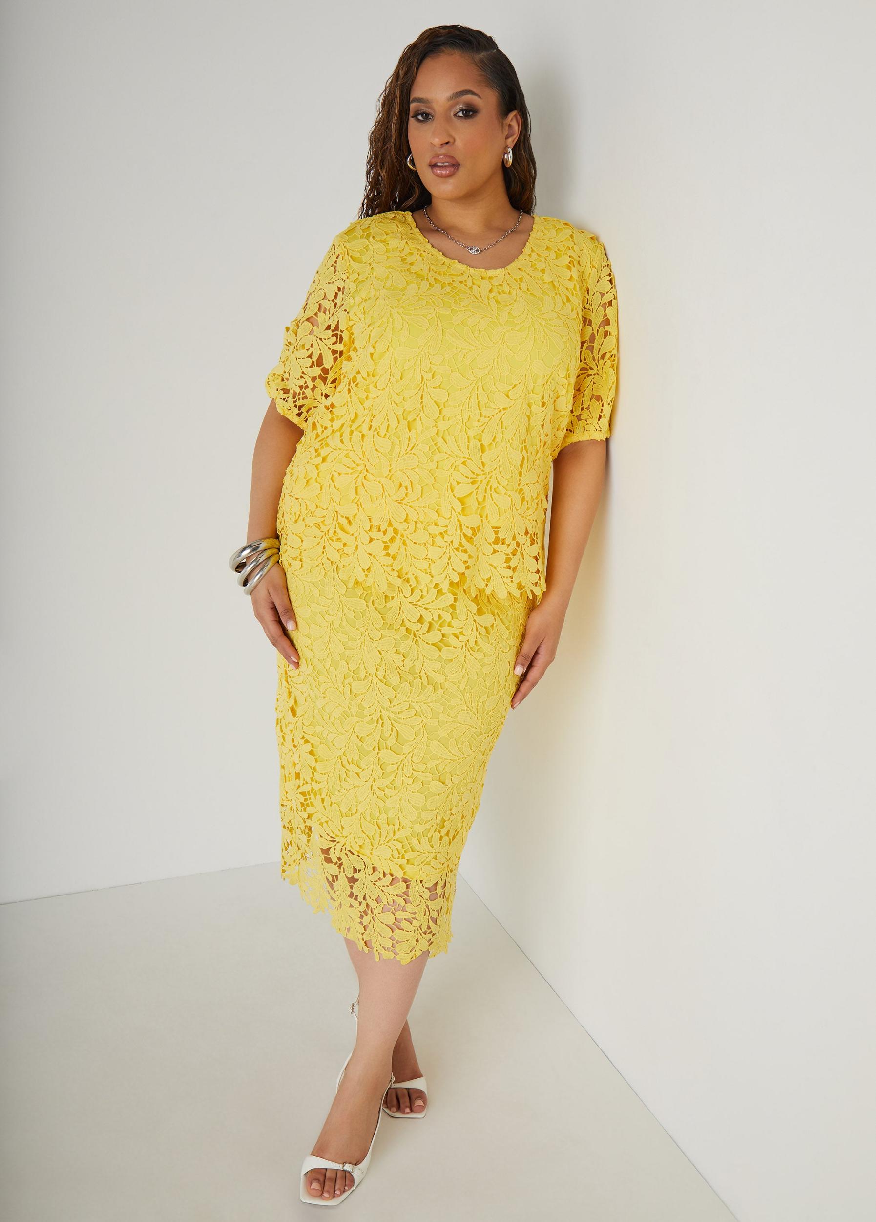 Corded Lace Blouse Product Image