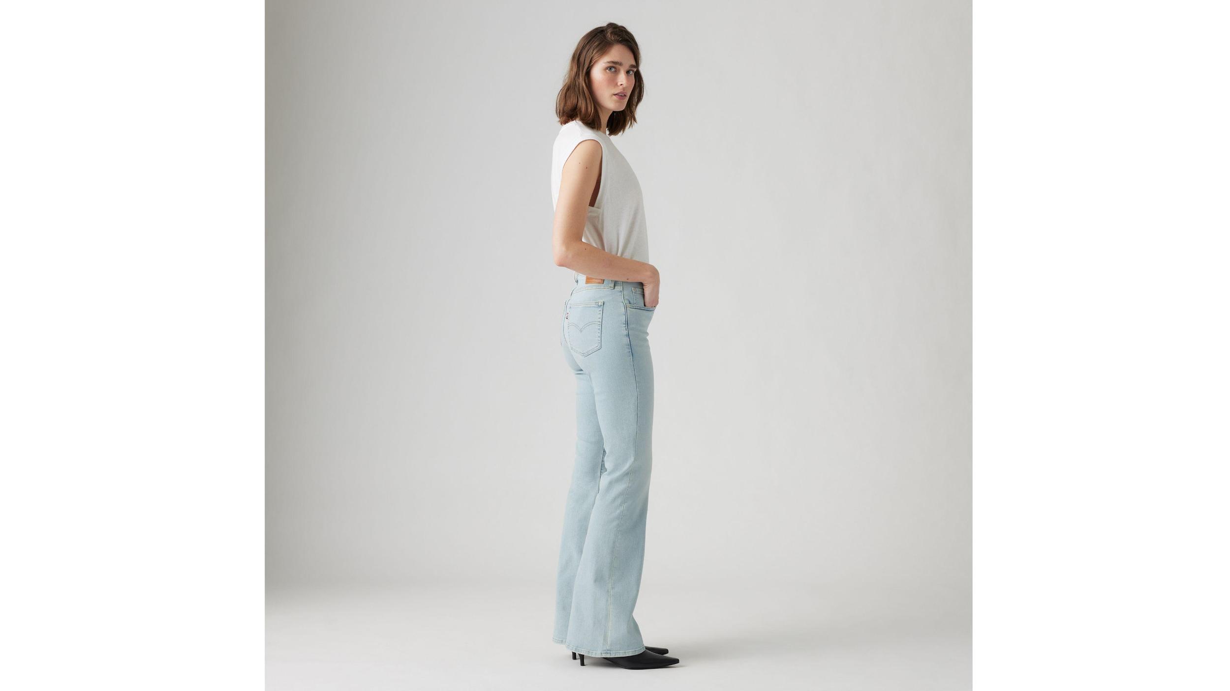 726 High Rise Flare Women's Jeans Product Image