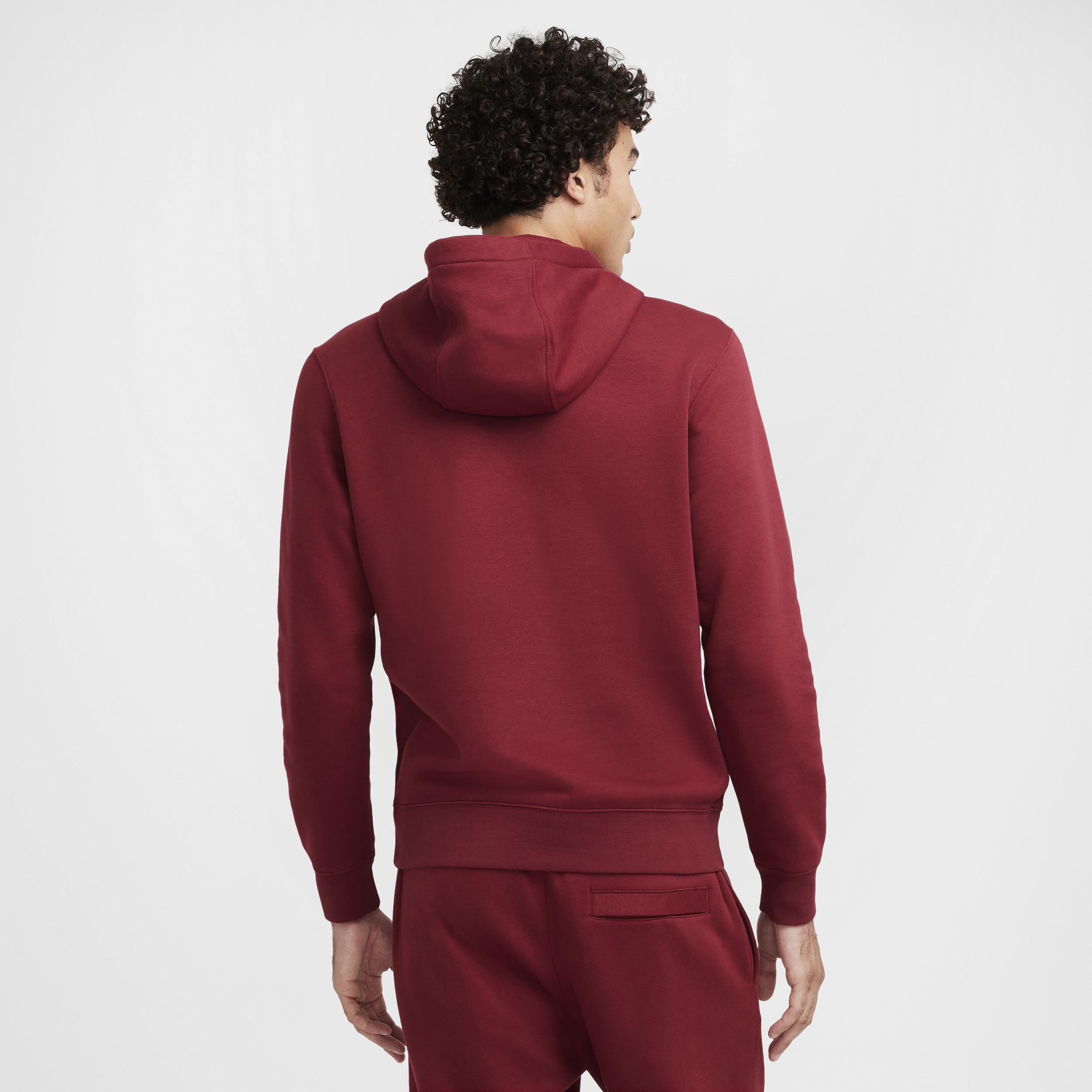 Mens Nike Sportswear Club Fleece Pullover Hoodie | BV2654-677 Product Image
