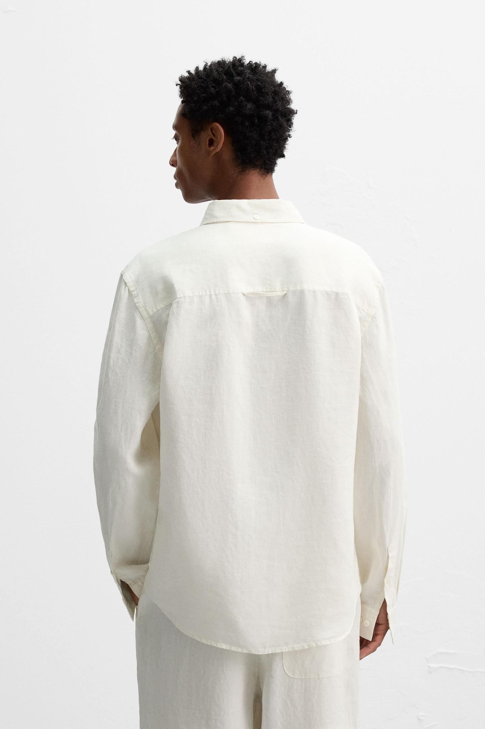 RELAXED FIT 100% HEMP SHIRT Product Image