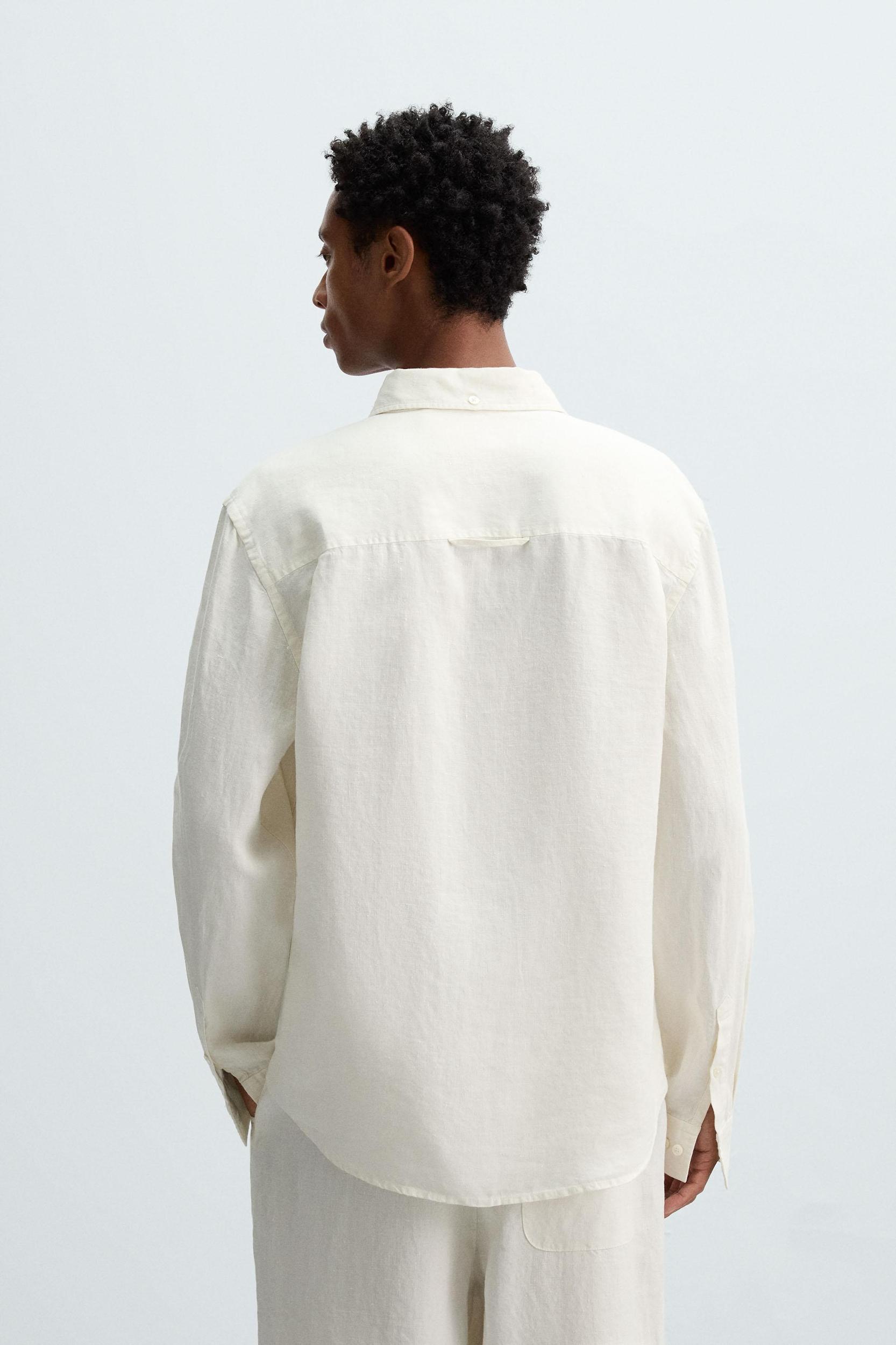 RELAXED FIT 100% HEMP SHIRT Product Image