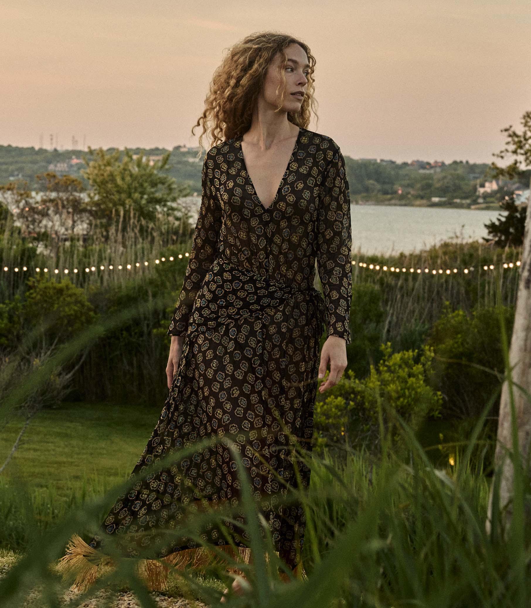 MONIQUE DRESS -- JONI FLORAL Product Image