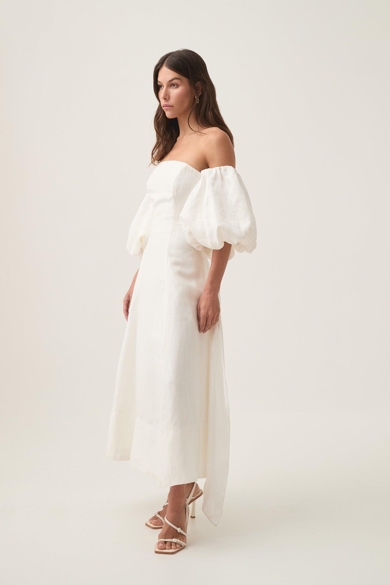 Genevieve Pleated Mini Dress Product Image